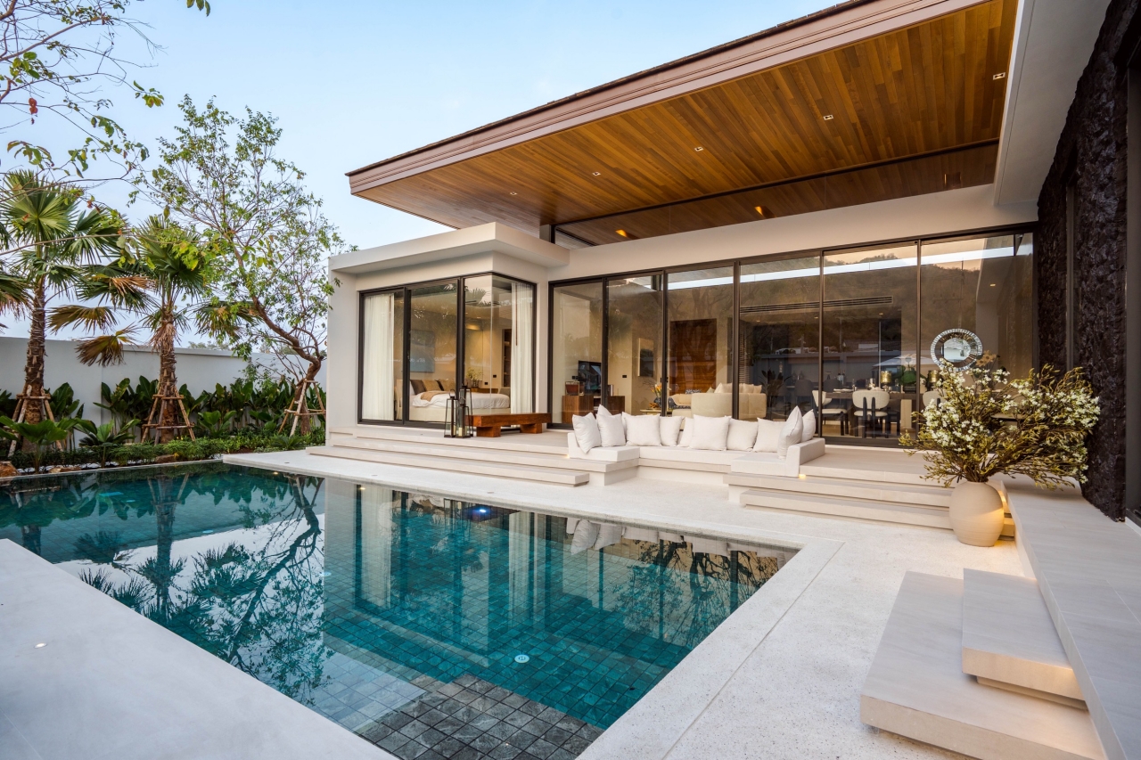 โบทานิก้า ลักซูรี่ วิลล่า เผยโฉมพูลวิลล่าตัวอย่างโครงการ “botanica Luxury Hua Hin” ครั้งแรก! เปิดการใช้ชีวิตระดับลักชัวรีใกล้ “หาดเขาเต่า” ชู “หัวหิน” เมืองตากอากาศใกล้กรุงเทพฯ ที่ฮอตต่อเนื่อง