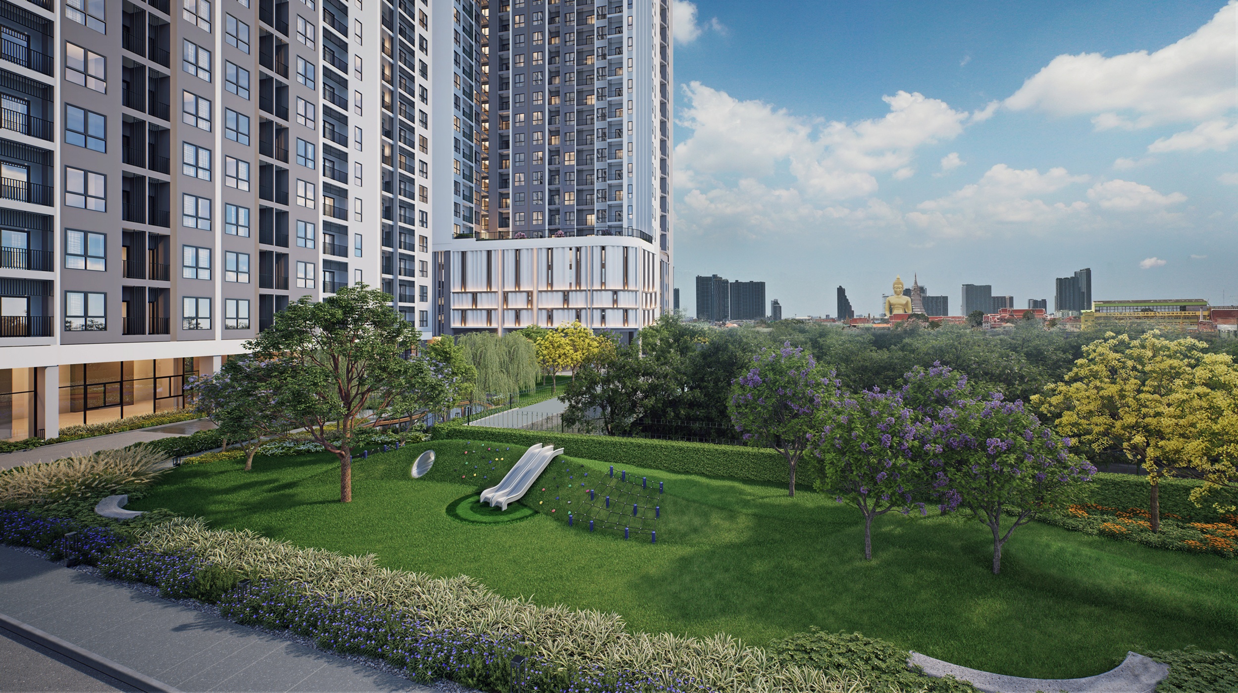 ศุภาลัย ลอฟท์ ท่าพระ อินเตอร์เชนจ์ ปักหมุดใกล้ Interchange Hub เพียง 150 เมตร ครบทุกจังหวะชีวิต ใจกลางท่าพระ