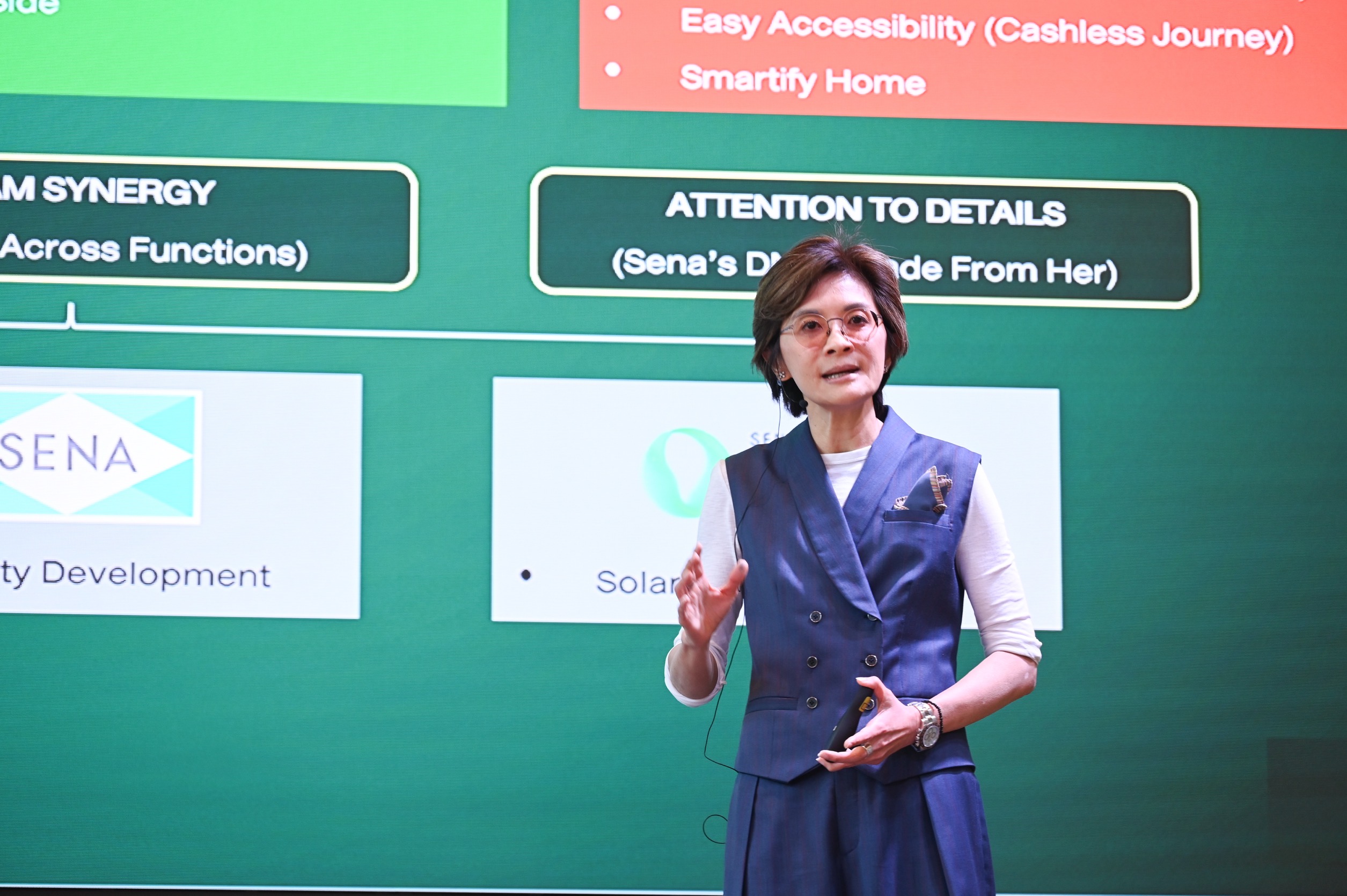 เสนา เปิดแผนปี 2569 ชูกลยุทธ์ “focus To Lead, Efficient To Grow” โฟกัสการเติบโตอย่างมีคุณภาพ ด้วย Livnex เช่าออมบ้าน ตอกย้ำผู้นำ Affordable Market และ Sustainable Living