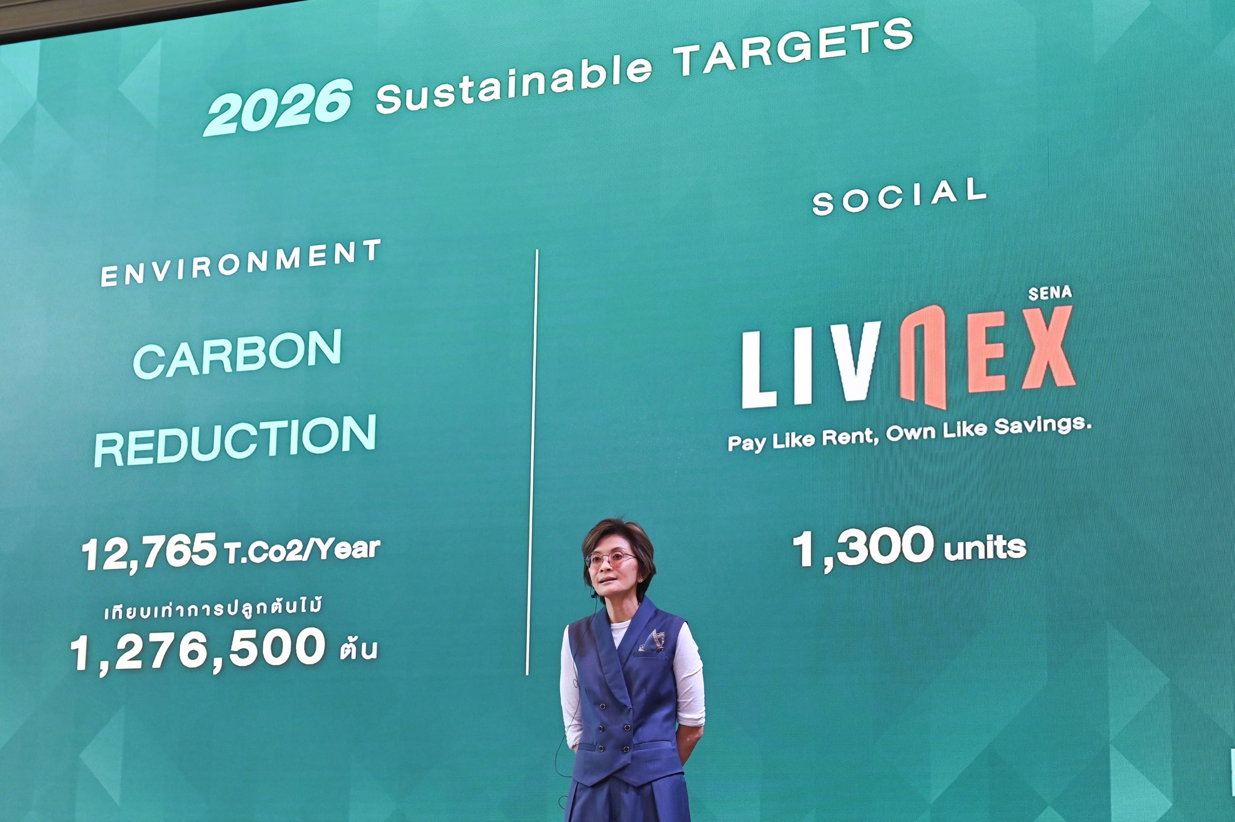 เสนา เปิดแผนปี 2569 ชูกลยุทธ์ “focus To Lead, Efficient To Grow” โฟกัสการเติบโตอย่างมีคุณภาพ ด้วย Livnex เช่าออมบ้าน ตอกย้ำผู้นำ Affordable Market และ Sustainable Living