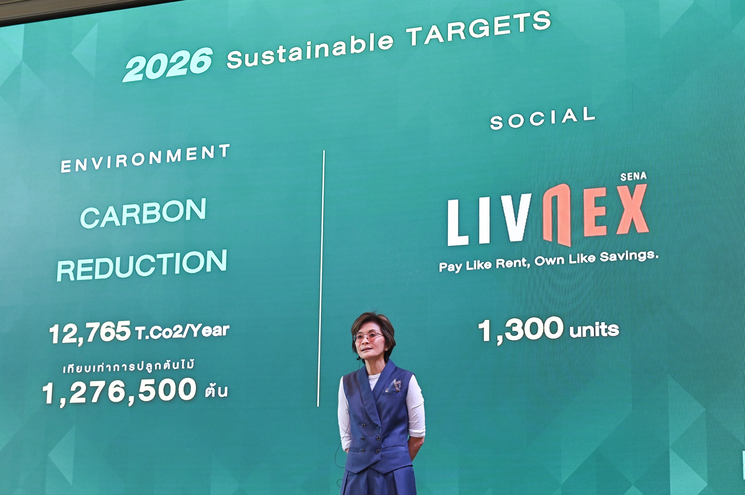 เสนา เปิดแผนปี 2569 ชูกลยุทธ์ “focus To Lead, Efficient To Grow” โฟกัสการเติบโตอย่างมีคุณภาพ ด้วย Livnex เช่าออมบ้าน ตอกย้ำผู้นำ Affordable Market และ Sustainable Living