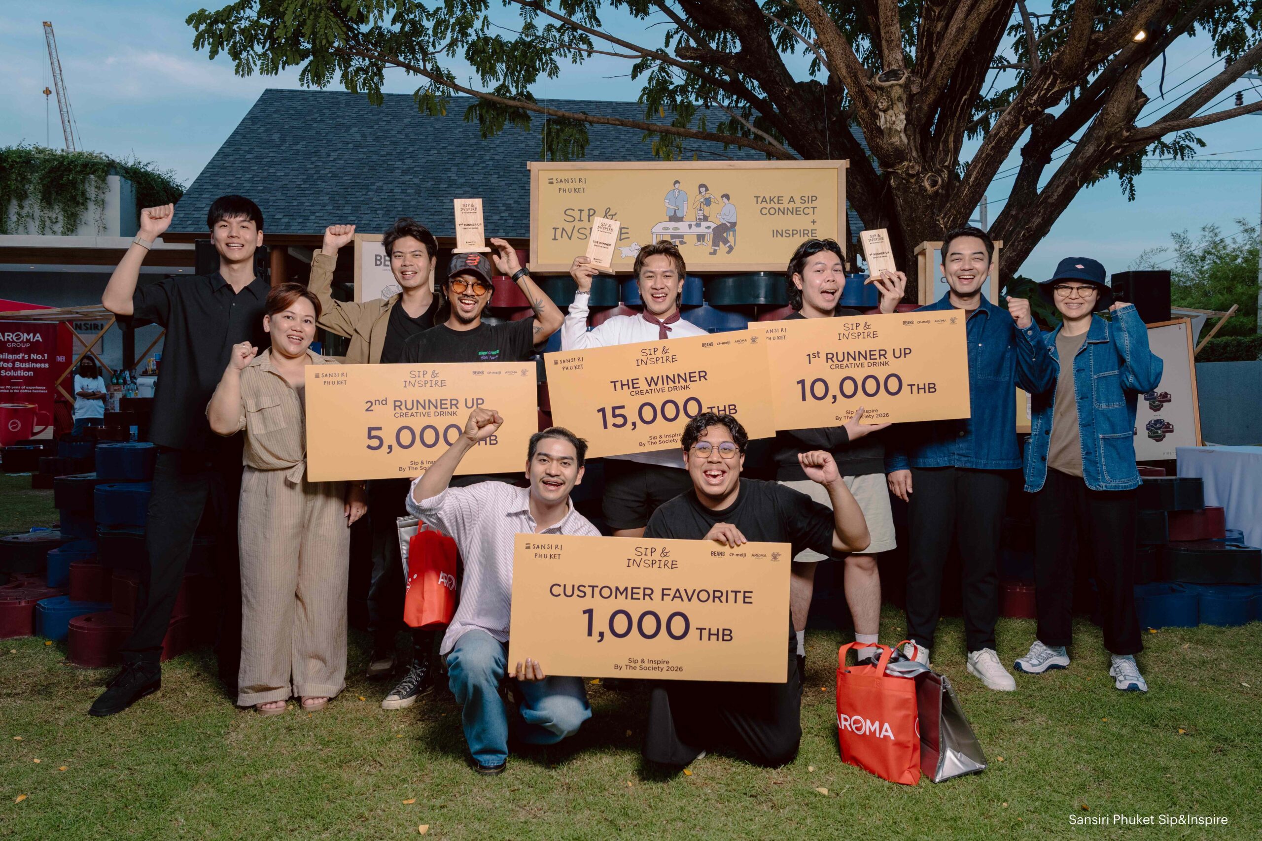 ‘แสนสิริ ภูเก็ต’ จับมือ ‘phuketian Coffee’ เอ็มพาวเวอร์บาริสต้ารุ่นใหม่ ดันคอมมูนิตี้กาแฟภูเก็ตโต – เปิดพื้นที่ให้บาริสต้าโชว์ศักยภาพ ผ่านเวที Sip & Inspire รังสรรค์เมนูใหม่ ในโจทย์ Taste Of Phuket