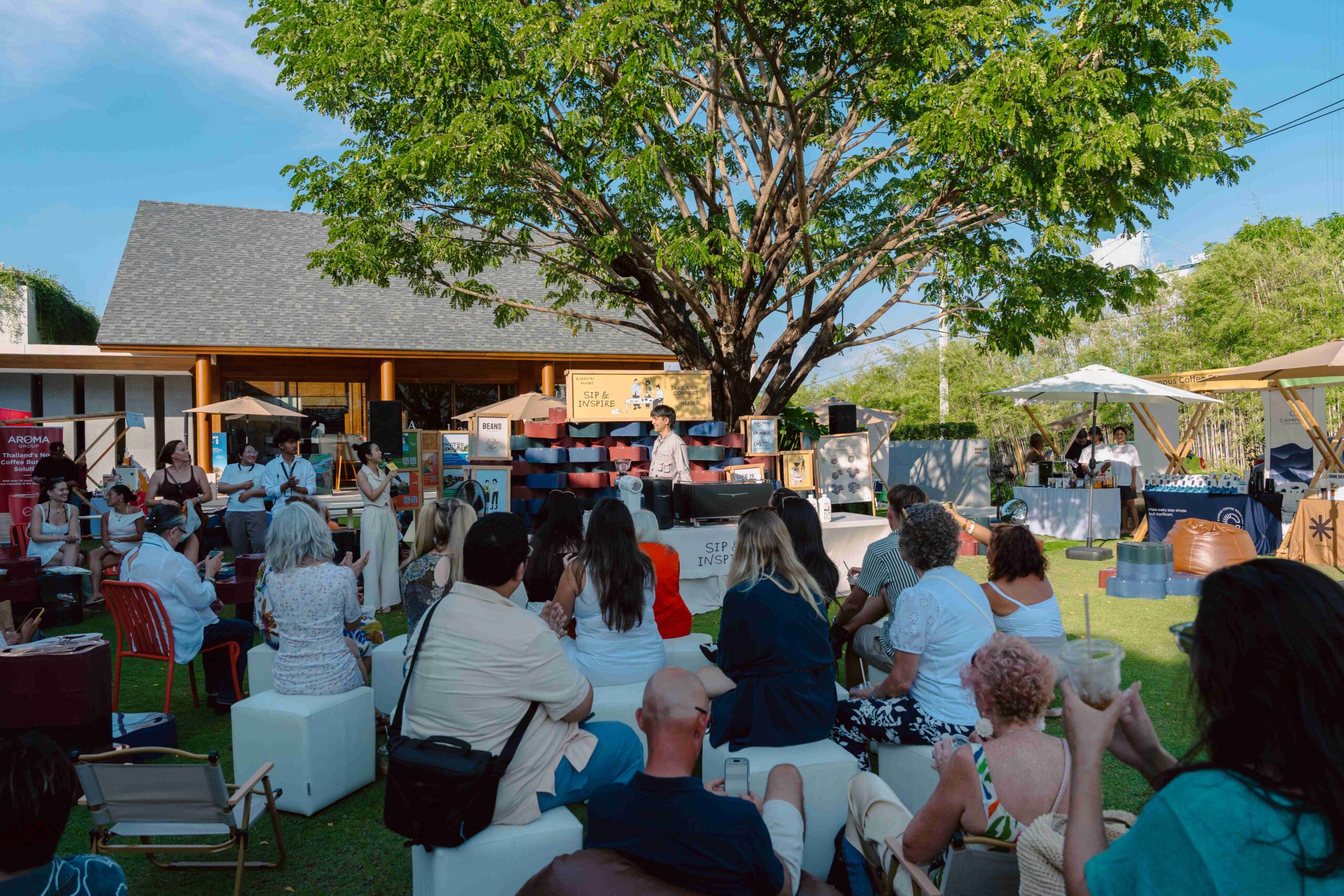 ‘แสนสิริ ภูเก็ต’ จับมือ ‘phuketian Coffee’ เอ็มพาวเวอร์บาริสต้ารุ่นใหม่ ดันคอมมูนิตี้กาแฟภูเก็ตโต – เปิดพื้นที่ให้บาริสต้าโชว์ศักยภาพ ผ่านเวที Sip & Inspire รังสรรค์เมนูใหม่ ในโจทย์ Taste Of Phuket