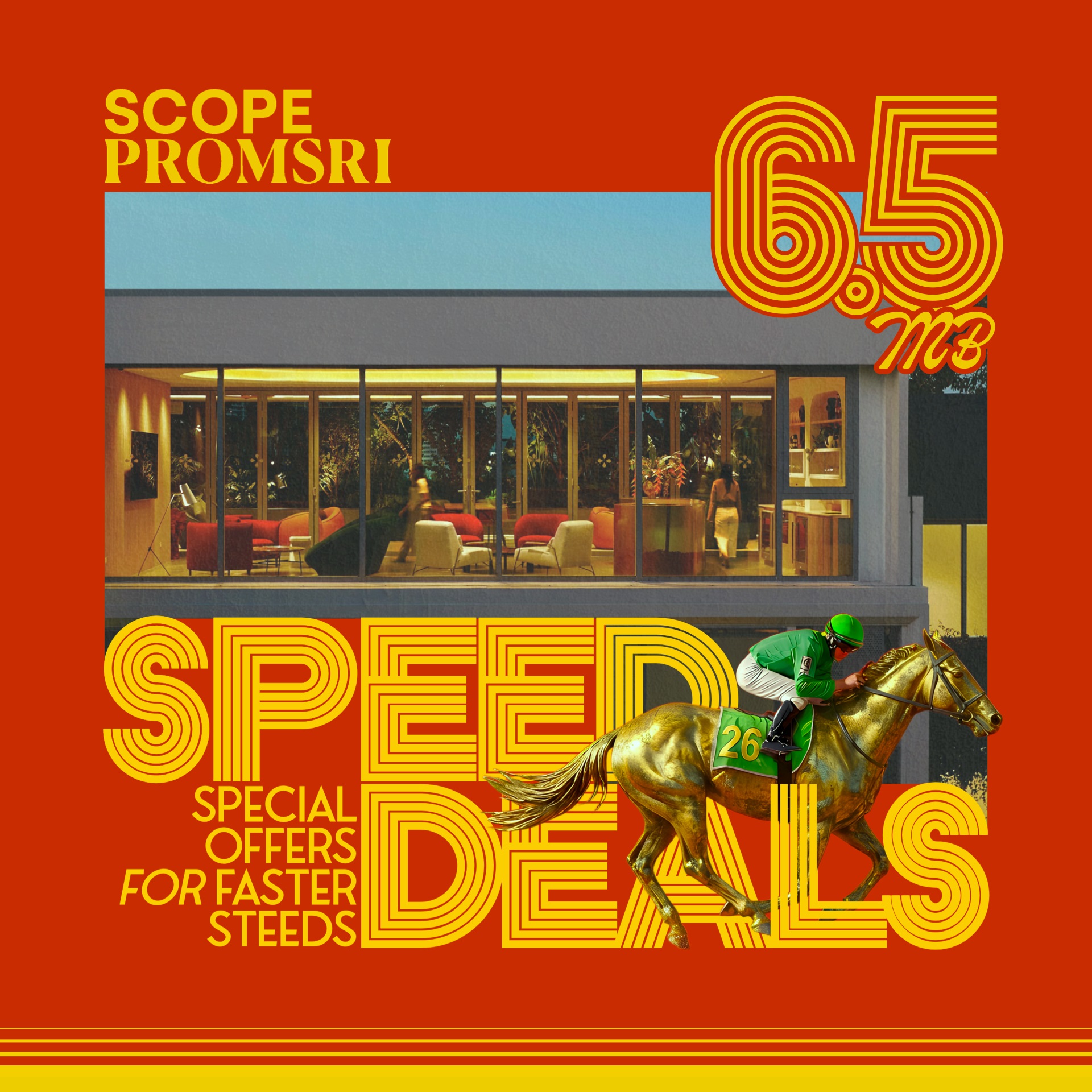 สโคป ปิดยอดขาย 2568 ทะลุเป้า 2,600 ล้าน บทพิสูจน์ผู้นำที่สุดแห่งอสังหาระดับอัลตร้าลักชัวรี เตรียมเดินหน้าเปิดศักราชใหม่ปี 2569 จัดแคมเปญ “สปีด ดีล” โปรแรงรับปีม้าเร็ว