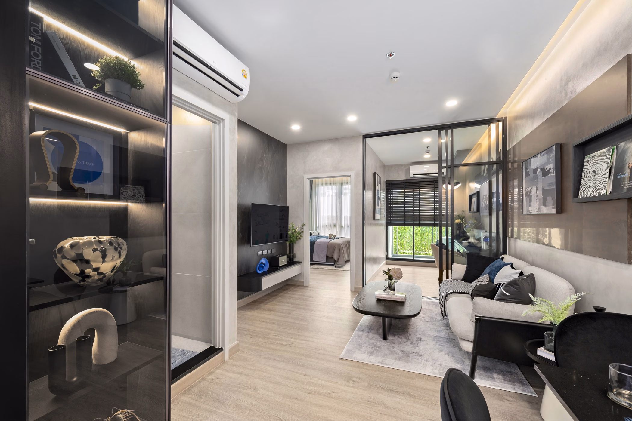 Supalai Loft Tha Phra Interchange 1 Bedroom Plus 43.5 Sqm 2