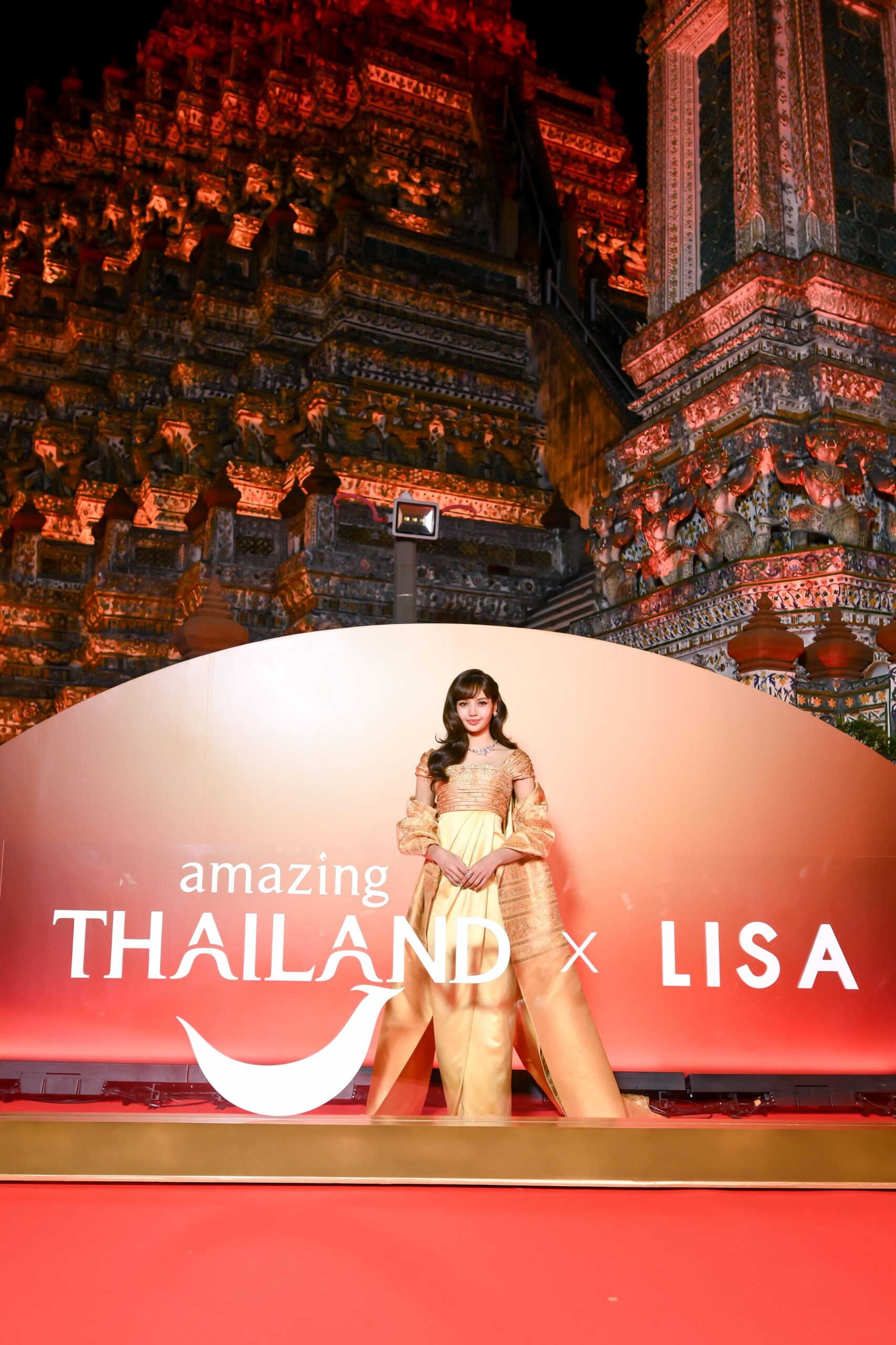 ททท. เปิดตัว “ลิซ่า – ลลิษา มโนบาล” ในฐานะ Amazing Thailand Ambassador ชวนนักท่องเที่ยว มาสัมผัสทุกความรู้สึกที่ประเทศไทย มากกว่าจุดหมายปลายทาง คือประสบการณ์คุณภาพของ Quality Leisure Destination