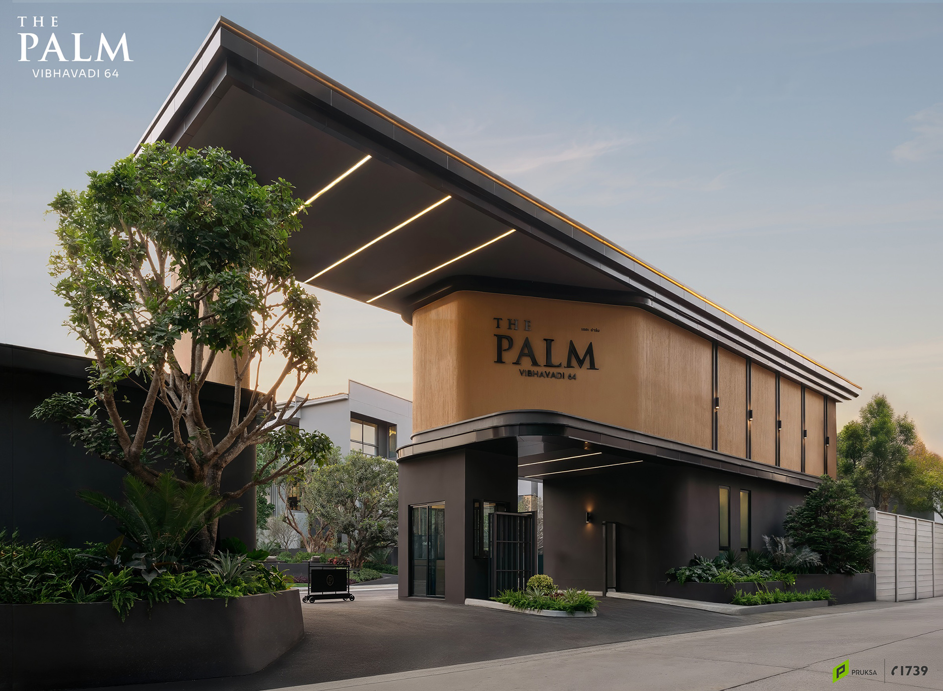 “พฤกษา” พลิกเกมอสังหาฯ เปิดตัว ‘เดอะ ปาล์ม วิภาวดี 64’ บ้านดีไซน์ใหม่ 3 ชั้น สะท้อนรสนิยมและตัวตน พร้อม Friend Of The Project ‘นิต้า–มินนี่ In The 8ight’