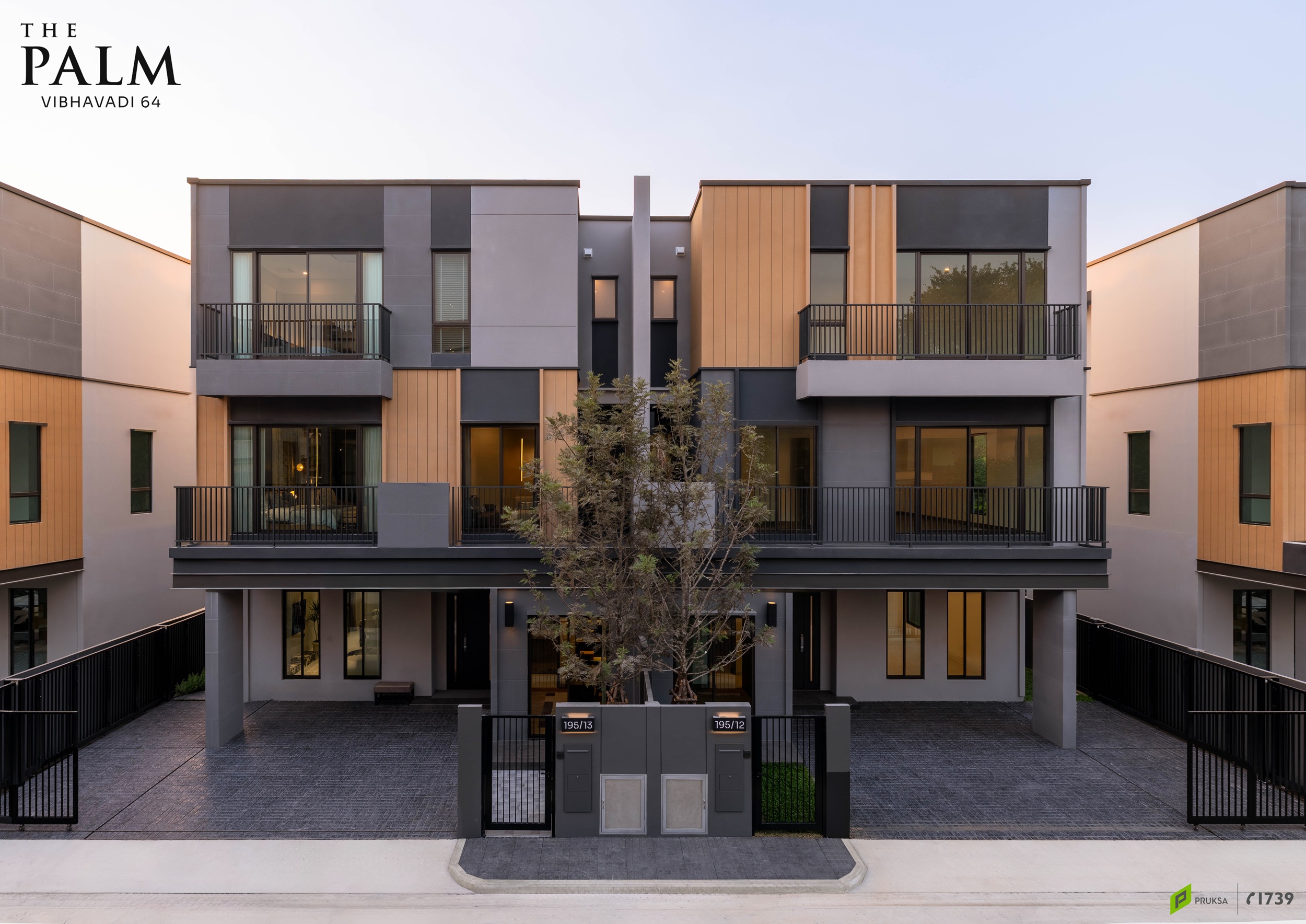 “พฤกษา” พลิกเกมอสังหาฯ เปิดตัว ‘เดอะ ปาล์ม วิภาวดี 64’ บ้านดีไซน์ใหม่ 3 ชั้น สะท้อนรสนิยมและตัวตน พร้อม Friend Of The Project ‘นิต้า–มินนี่ In The 8ight’