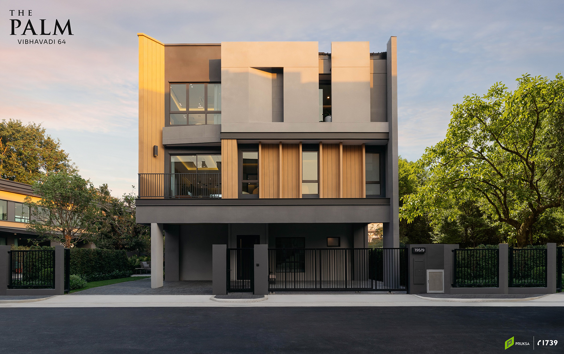 “พฤกษา” พลิกเกมอสังหาฯ เปิดตัว ‘เดอะ ปาล์ม วิภาวดี 64’ บ้านดีไซน์ใหม่ 3 ชั้น สะท้อนรสนิยมและตัวตน พร้อม Friend Of The Project ‘นิต้า–มินนี่ In The 8ight’