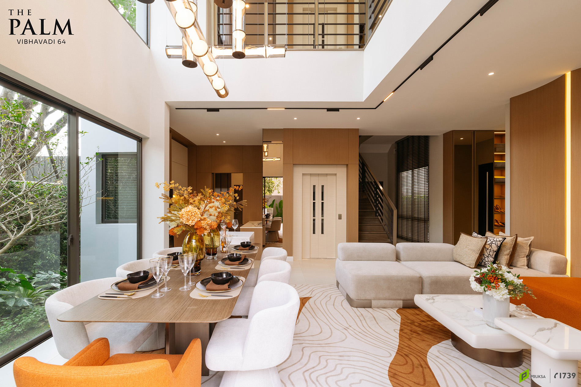 “พฤกษา” พลิกเกมอสังหาฯ เปิดตัว ‘เดอะ ปาล์ม วิภาวดี 64’ บ้านดีไซน์ใหม่ 3 ชั้น สะท้อนรสนิยมและตัวตน พร้อม Friend Of The Project ‘นิต้า–มินนี่ In The 8ight’