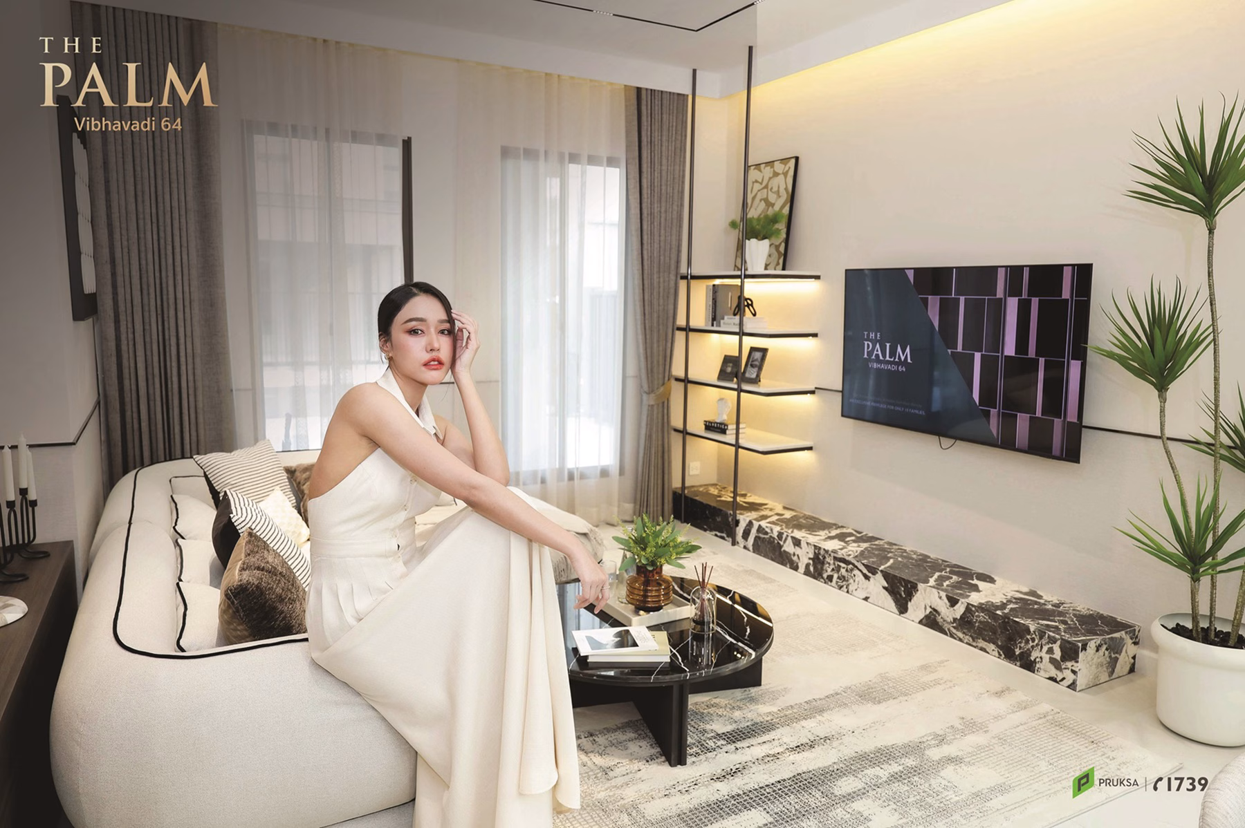 “พฤกษา” พลิกเกมอสังหาฯ เปิดตัว ‘เดอะ ปาล์ม วิภาวดี 64’ บ้านดีไซน์ใหม่ 3 ชั้น สะท้อนรสนิยมและตัวตน พร้อม Friend Of The Project ‘นิต้า–มินนี่ In The 8ight’