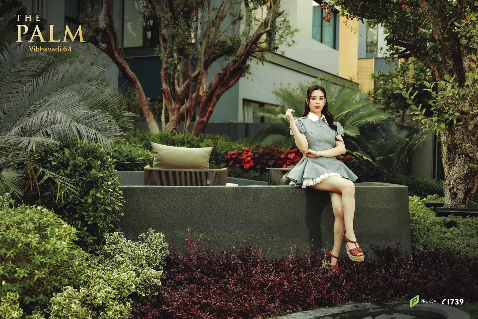 “พฤกษา” พลิกเกมอสังหาฯ เปิดตัว ‘เดอะ ปาล์ม วิภาวดี 64’ บ้านดีไซน์ใหม่ 3 ชั้น สะท้อนรสนิยมและตัวตน พร้อม Friend Of The Project ‘นิต้า–มินนี่ In The 8ight’