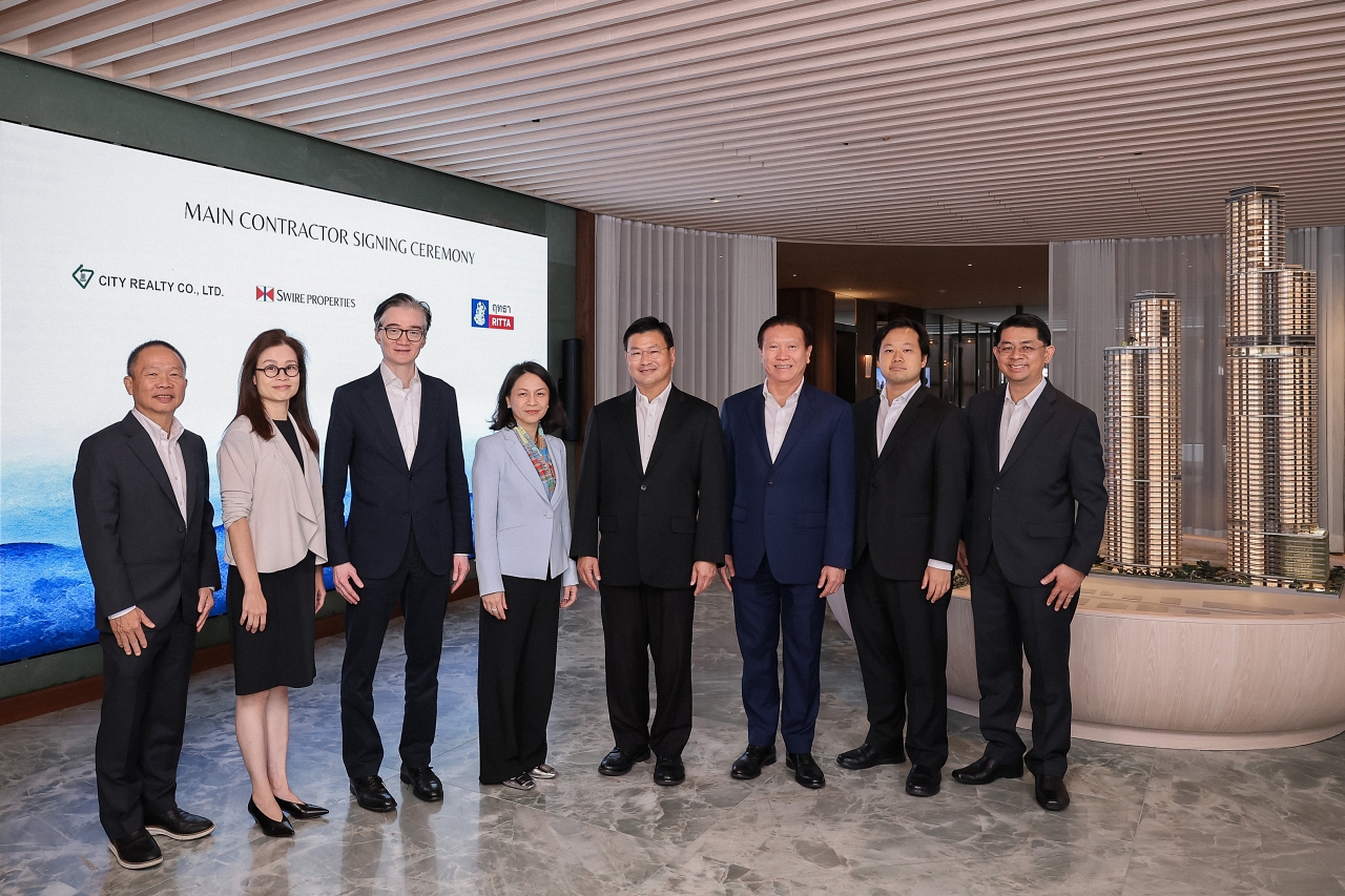 ซิตี้ ไดนามิค ประกาศแต่งตั้ง ฤทธา เป็นผู้รับเหมาก่อสร้างหลักของโครงการ Upper House Residences Bangkok และ The Wireless Residences By Upper House