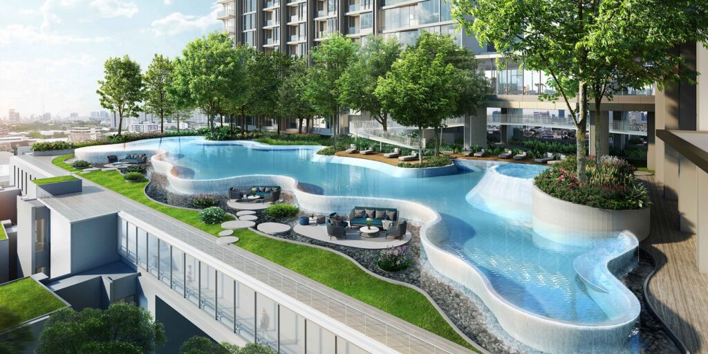 บริษัท แลนด์ แอนด์ เฮ้าส์ จำกัด (มหาชน) เปิดแผนธุรกิจปี 2569 ตั้งเป้าหมายยอดขาย (bookings) 15,000 ล้านบาท และยอดโอนกรรมสิทธิ์ 17,000 ล้านบาท ส่วนรายได้จากอสังหาริมทรัพย์เพื่อเช่า ตั้งเป้าหมายไว้ที่ 9,900 ล้านบาท