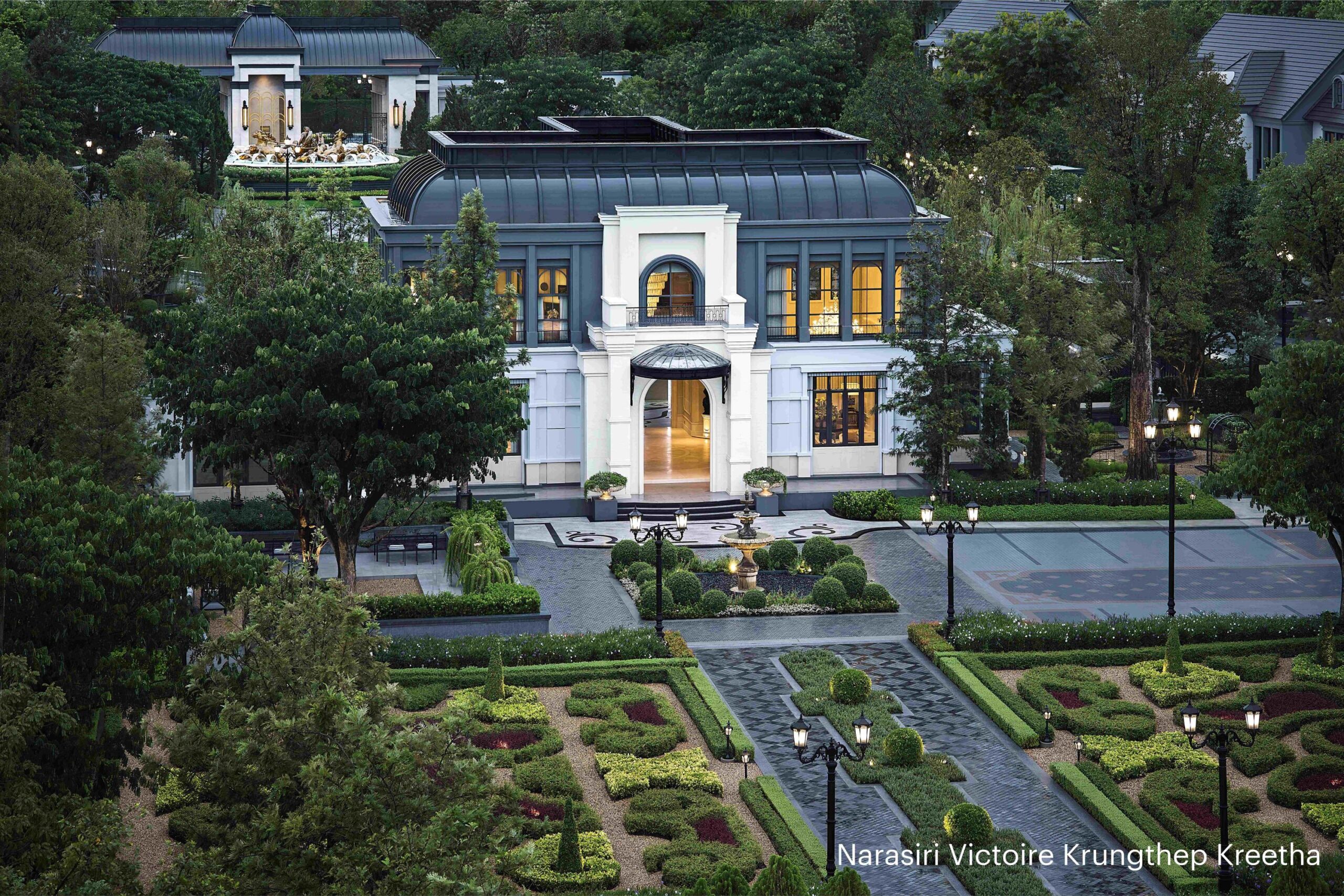 พรีวิว นาราสิริ วิคตัวร์ กรุงเทพกรีฑา (narasiri Victoire Krungthep Kreetha)