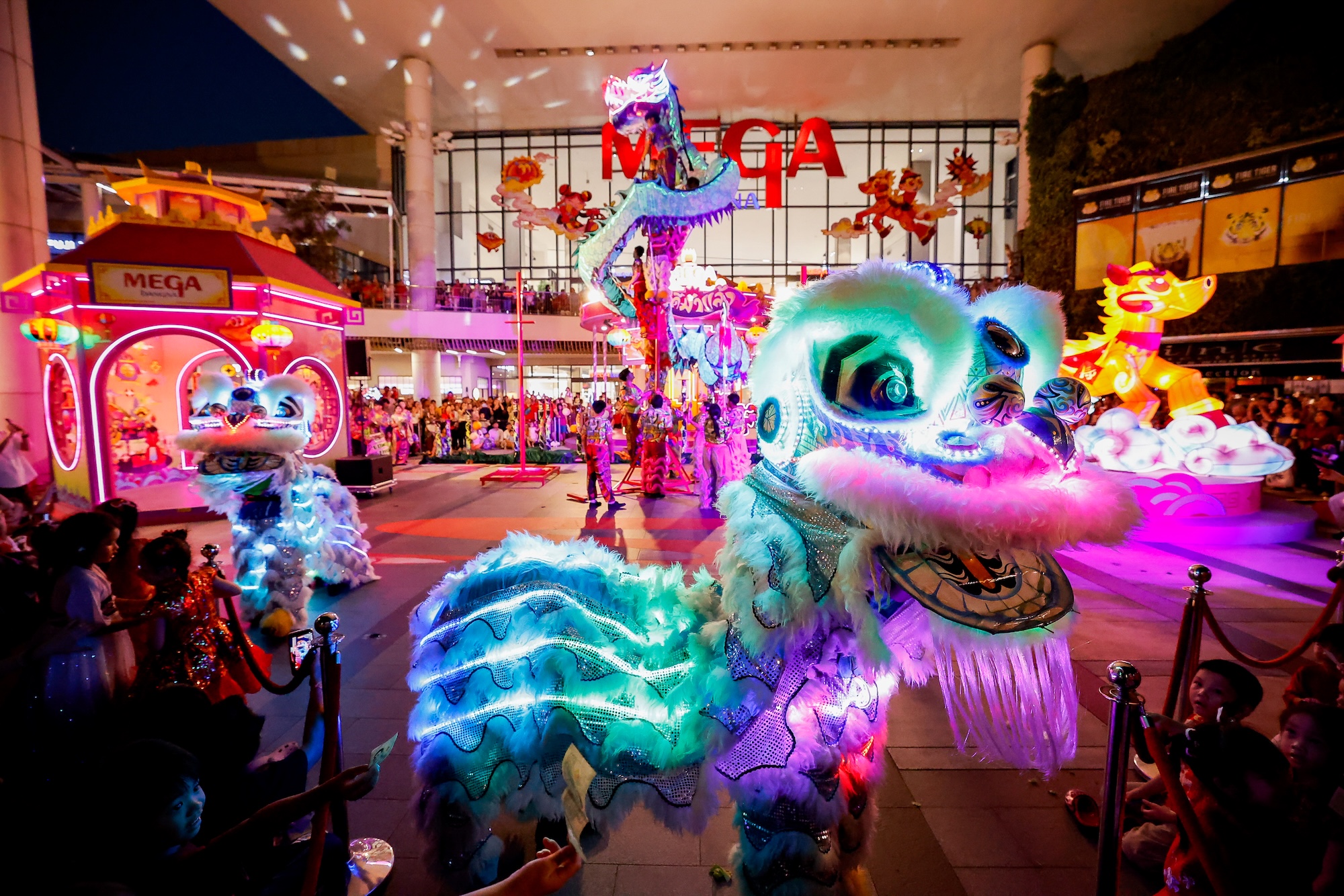 เมกาบางนาสร้างปรากฏการณ์ฉลองตรุษจีนปีม้า กับโชว์มังกรสิงโตและม้ามงคลสุดอลังการ ในงาน Mega Chinese New Year 2026 โชคดีม้าแล้ว”