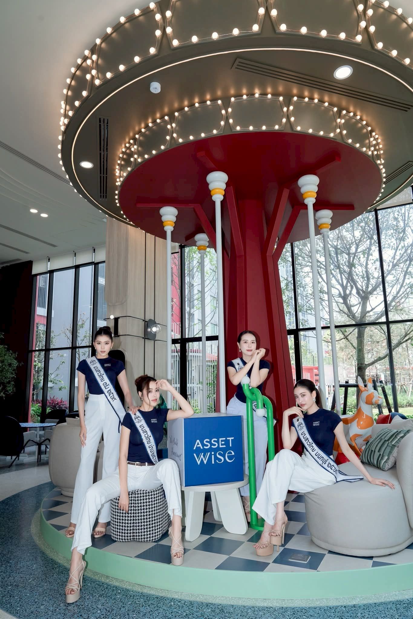 แอสเซทไวส์ ร่วมแสดงความยินดี “นางสาวไทย 2569” มอบคอนโดมิเนียมพักอาศัยฟรี 1 ปี ตอกย้ำ #คอนโดนางงาม ส่งเสริมศักยภาพและไลฟ์สไตล์ผู้หญิงยุคใหม่