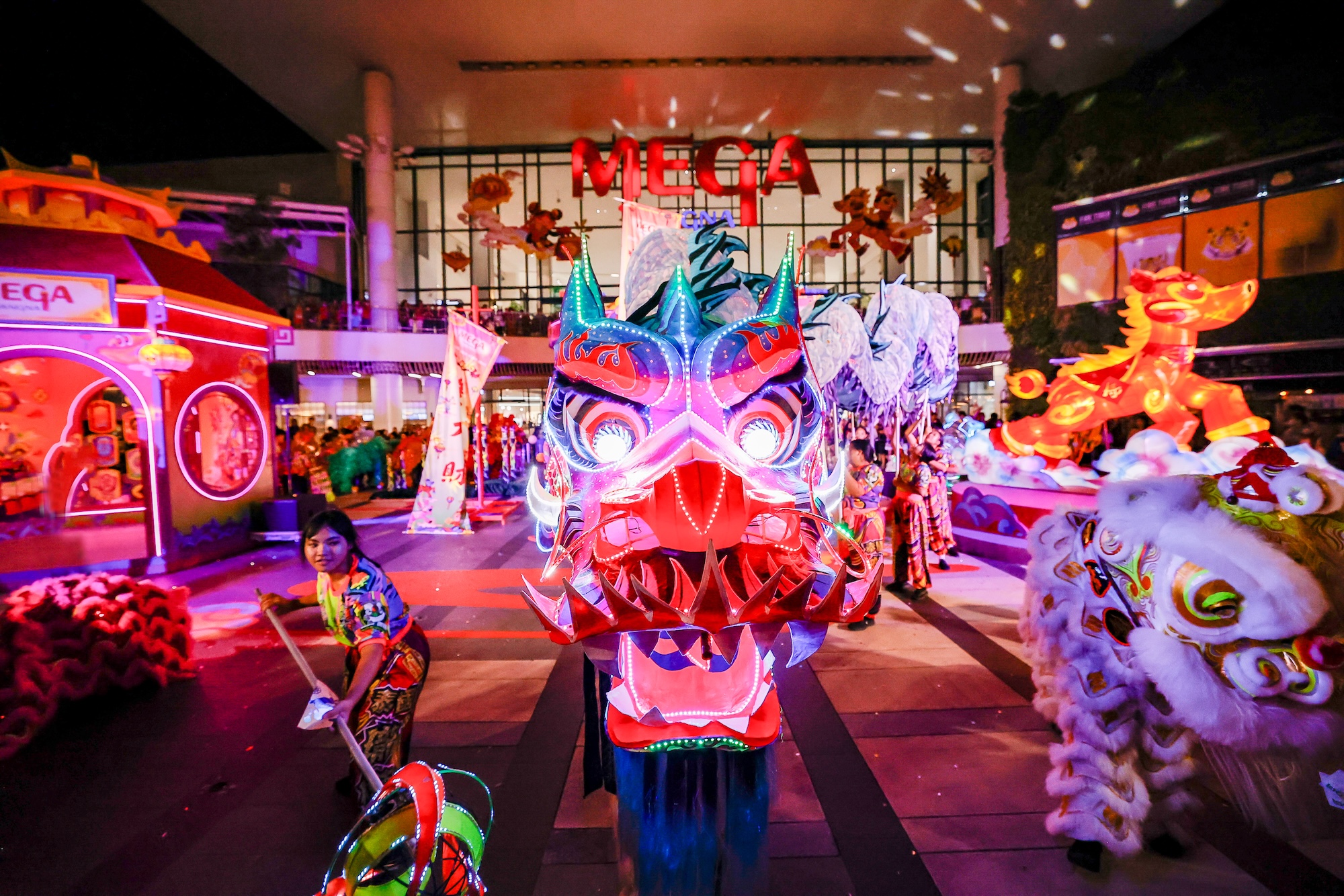 เมกาบางนาสร้างปรากฏการณ์ฉลองตรุษจีนปีม้า กับโชว์มังกรสิงโตและม้ามงคลสุดอลังการ ในงาน Mega Chinese New Year 2026 โชคดีม้าแล้ว”