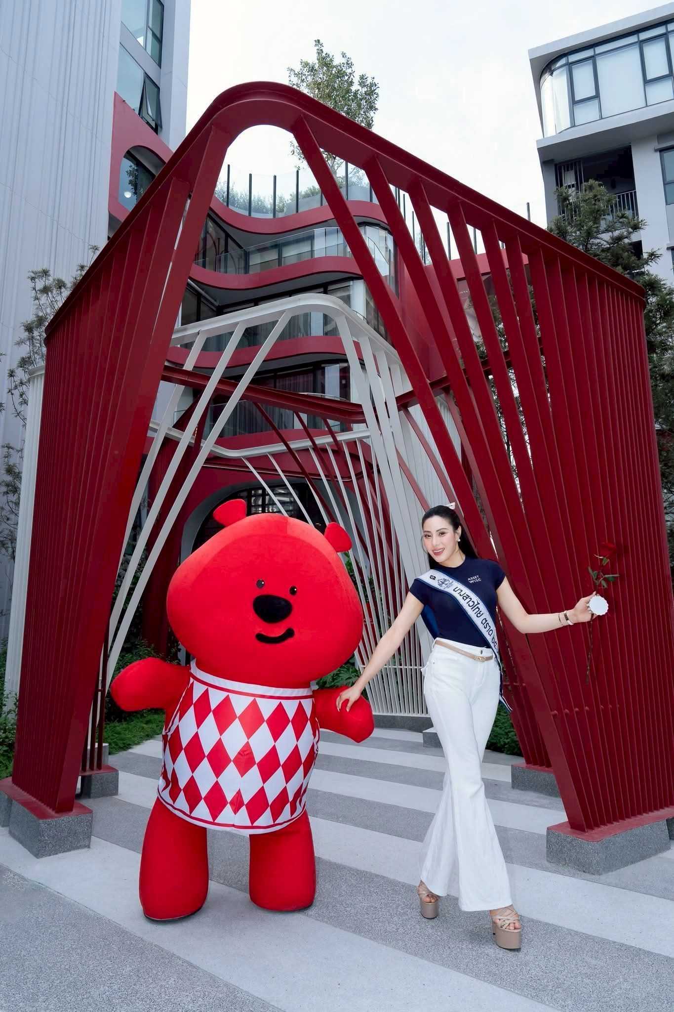 แอสเซทไวส์ ร่วมแสดงความยินดี “นางสาวไทย 2569” มอบคอนโดมิเนียมพักอาศัยฟรี 1 ปี ตอกย้ำ #คอนโดนางงาม ส่งเสริมศักยภาพและไลฟ์สไตล์ผู้หญิงยุคใหม่