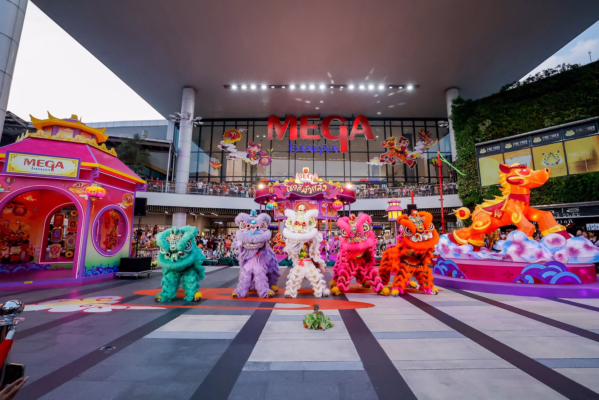 เมกาบางนาสร้างปรากฏการณ์ฉลองตรุษจีนปีม้า กับโชว์มังกรสิงโตและม้ามงคลสุดอลังการ ในงาน Mega Chinese New Year 2026 โชคดีม้าแล้ว”