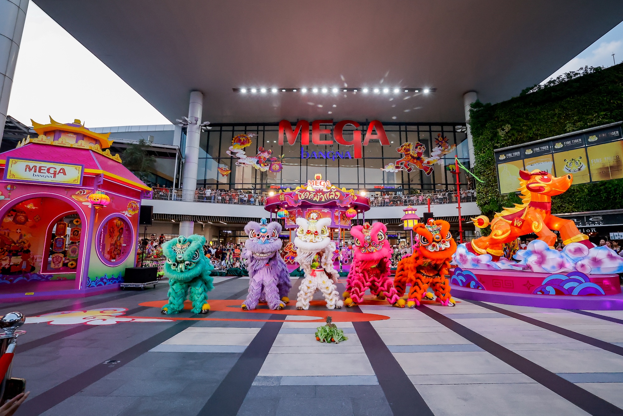เมกาบางนาสร้างปรากฏการณ์ฉลองตรุษจีนปีม้า กับโชว์มังกรสิงโตและม้ามงคลสุดอลังการ ในงาน Mega Chinese New Year 2026 โชคดีม้าแล้ว”