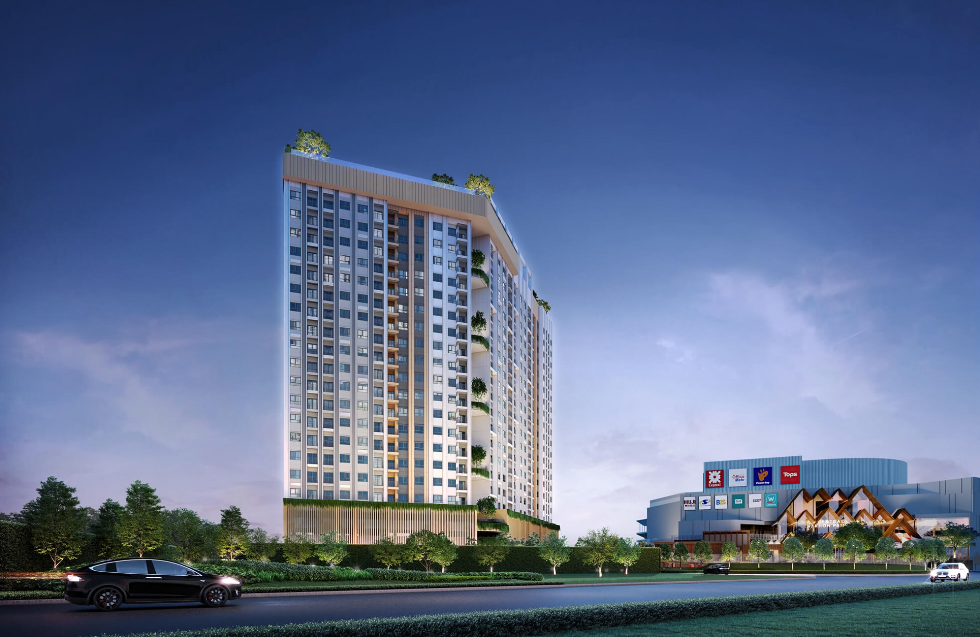 เซ็นทรัลพัฒนา นิวไฮ 3 ปีซ้อน! รายได้ กำไรสุทธิ ปันผล ทราฟฟิก ปี 68 โตสูงสุดเป็นประวัติการณ์ สะท้อนความแข็งแกร่ง Retail Led Mixed Use Model