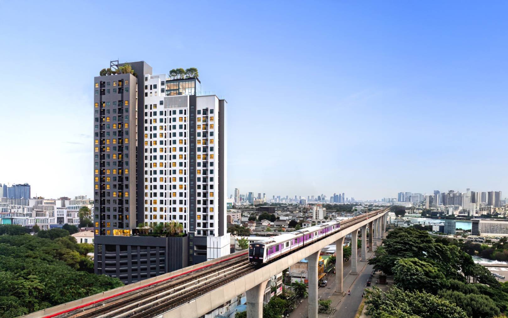 พรีวิว เดอะ ไพรเวซี่ พาร์ค เตาปูน (the Privacy Parc Taopoon)