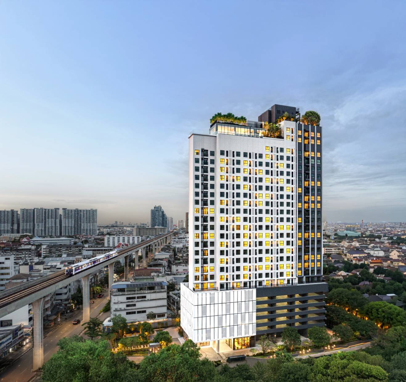 พร้อมชมตึกจริง! พฤกษา ส่ง ‘เดอะ ไพรเวซี่ พาร์ค เตาปูน’ คอนโดพร้อมอยู่ใหม่ล่าสุดใจกลาง บางซื่อ เตาปูน ใกล้รถไฟฟ้า 3 สาย รับโปรแรง เฉพาะ 21 22 ก.พ. นี้ 1 ห้องนอน เริ่มเพียง 2.59 ล้านบาท