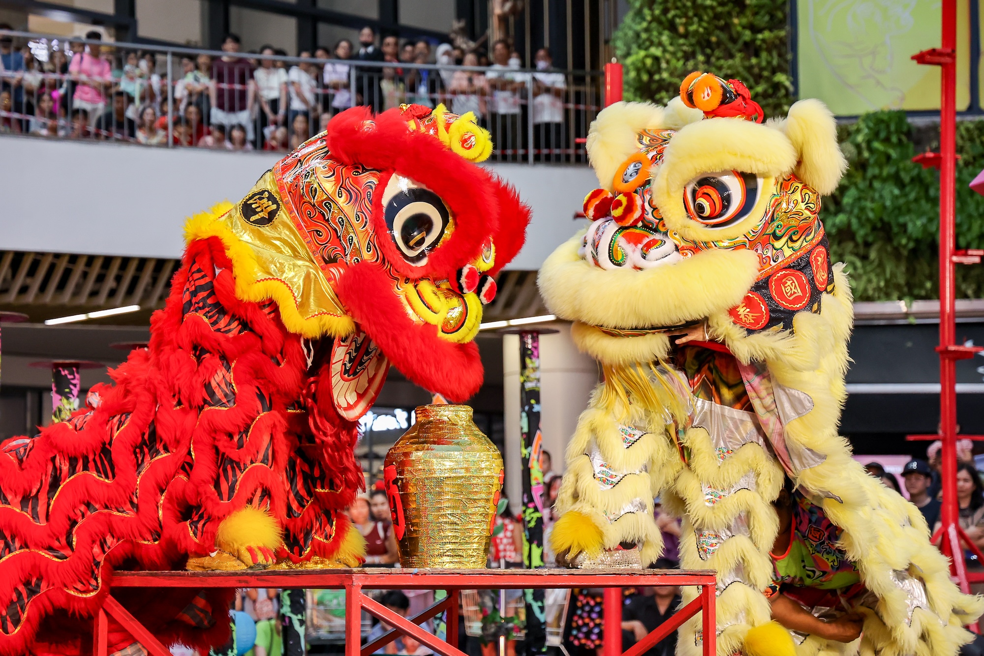 เมกาบางนาสร้างปรากฏการณ์ฉลองตรุษจีนปีม้า กับโชว์มังกรสิงโตและม้ามงคลสุดอลังการ ในงาน Mega Chinese New Year 2026 โชคดีม้าแล้ว”