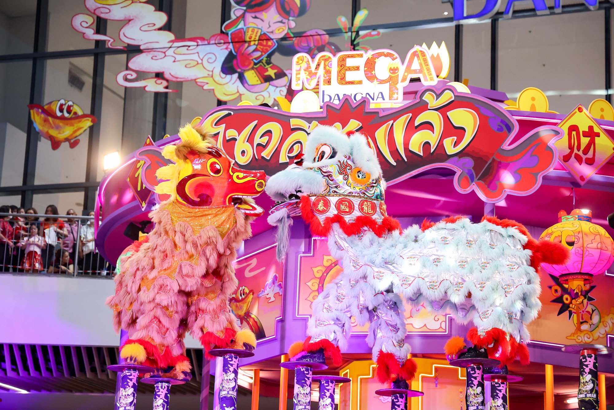 เมกาบางนาสร้างปรากฏการณ์ฉลองตรุษจีนปีม้า กับโชว์มังกรสิงโตและม้ามงคลสุดอลังการ ในงาน Mega Chinese New Year 2026 โชคดีม้าแล้ว”
