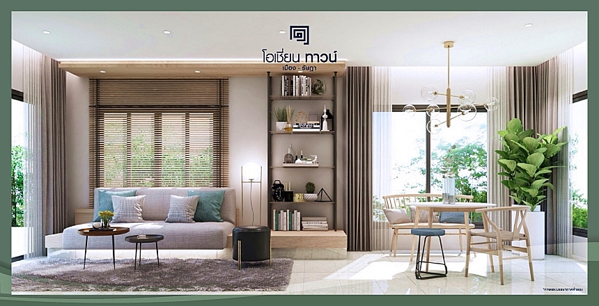 พรีวิว โอเชี่ยน ทาวน์ เมือง รัษฎา ภูเก็ต (ocean Town Muang Ratsada Phuket)