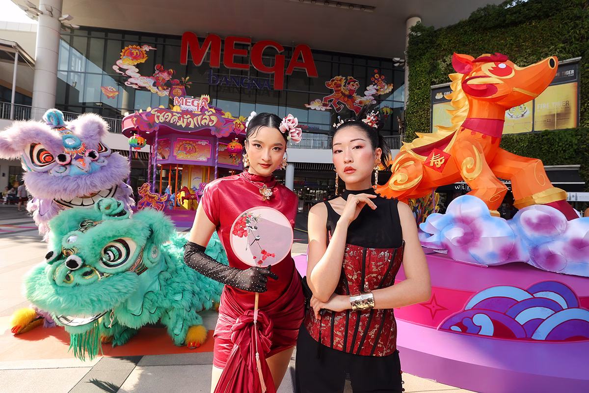เมกาบางนาสนั่นปรากฏการณ์เฉลิมฉลองตรุษจีนปีม้า กับแคมเปญ “mega Chinese New Year 2026 โชคดีม้าแล้ว” จับมืออาร์ตทิสต์คนดัง เนรมิตแลนด์มาร์กศิลปะร่วมสมัย “mega Land Of Fun And Fortune” ตั้งแต่ 1 – 28 ก.พ. 69