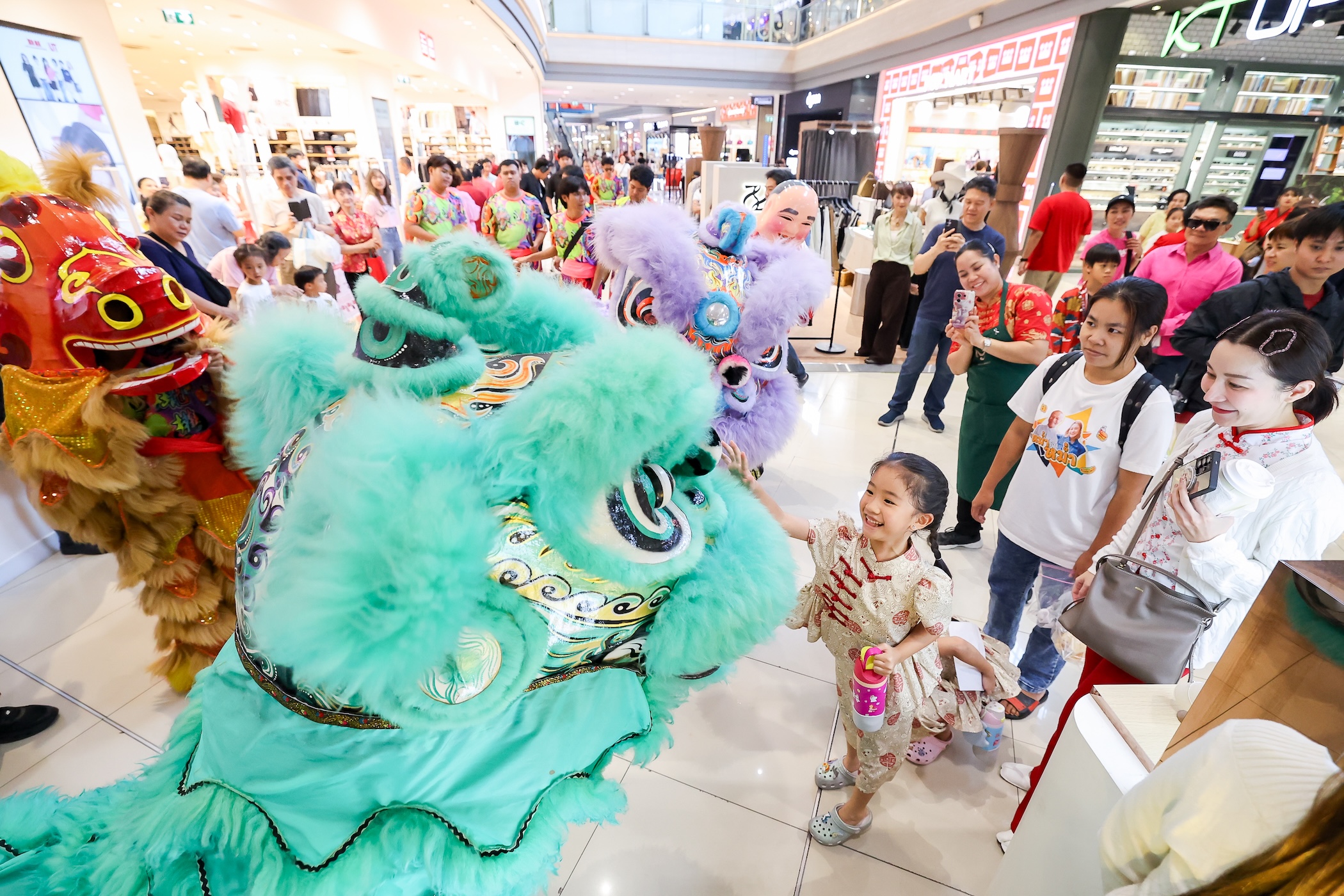 เมกาบางนาสร้างปรากฏการณ์ฉลองตรุษจีนปีม้า กับโชว์มังกรสิงโตและม้ามงคลสุดอลังการ ในงาน Mega Chinese New Year 2026 โชคดีม้าแล้ว”