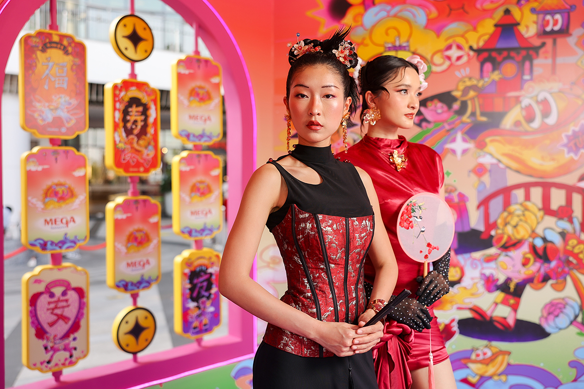 เมกาบางนาสนั่นปรากฏการณ์เฉลิมฉลองตรุษจีนปีม้า กับแคมเปญ “mega Chinese New Year 2026 โชคดีม้าแล้ว” จับมืออาร์ตทิสต์คนดัง เนรมิตแลนด์มาร์กศิลปะร่วมสมัย “mega Land Of Fun And Fortune” ตั้งแต่ 1 – 28 ก.พ. 69