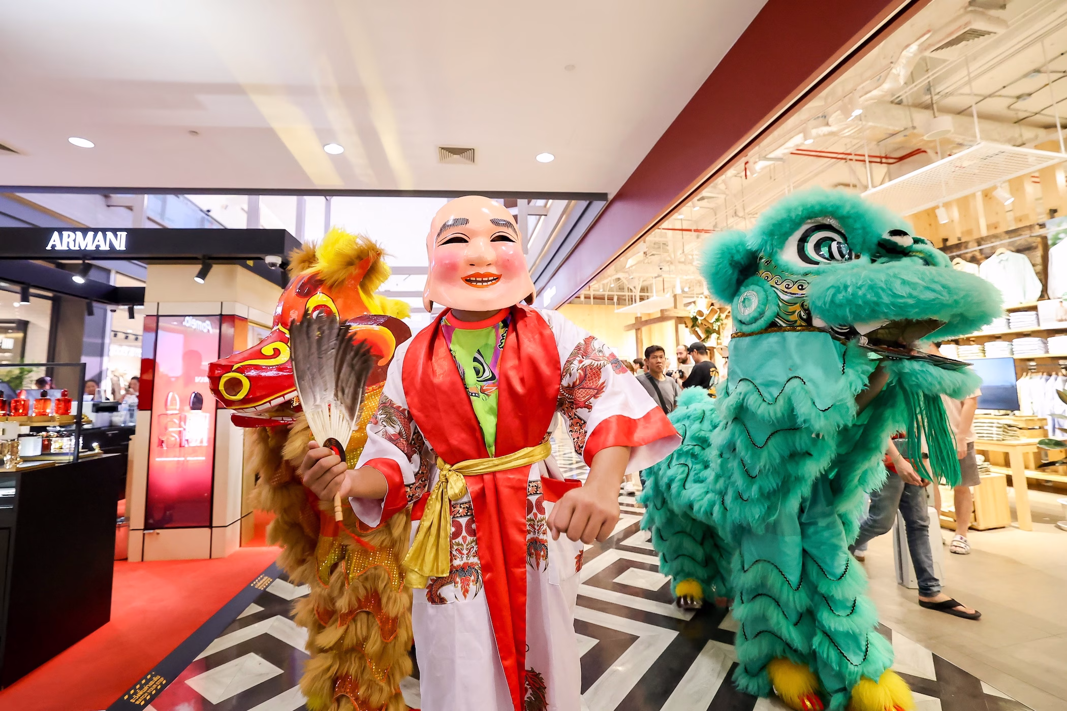 เมกาบางนาสร้างปรากฏการณ์ฉลองตรุษจีนปีม้า กับโชว์มังกรสิงโตและม้ามงคลสุดอลังการ ในงาน Mega Chinese New Year 2026 โชคดีม้าแล้ว”