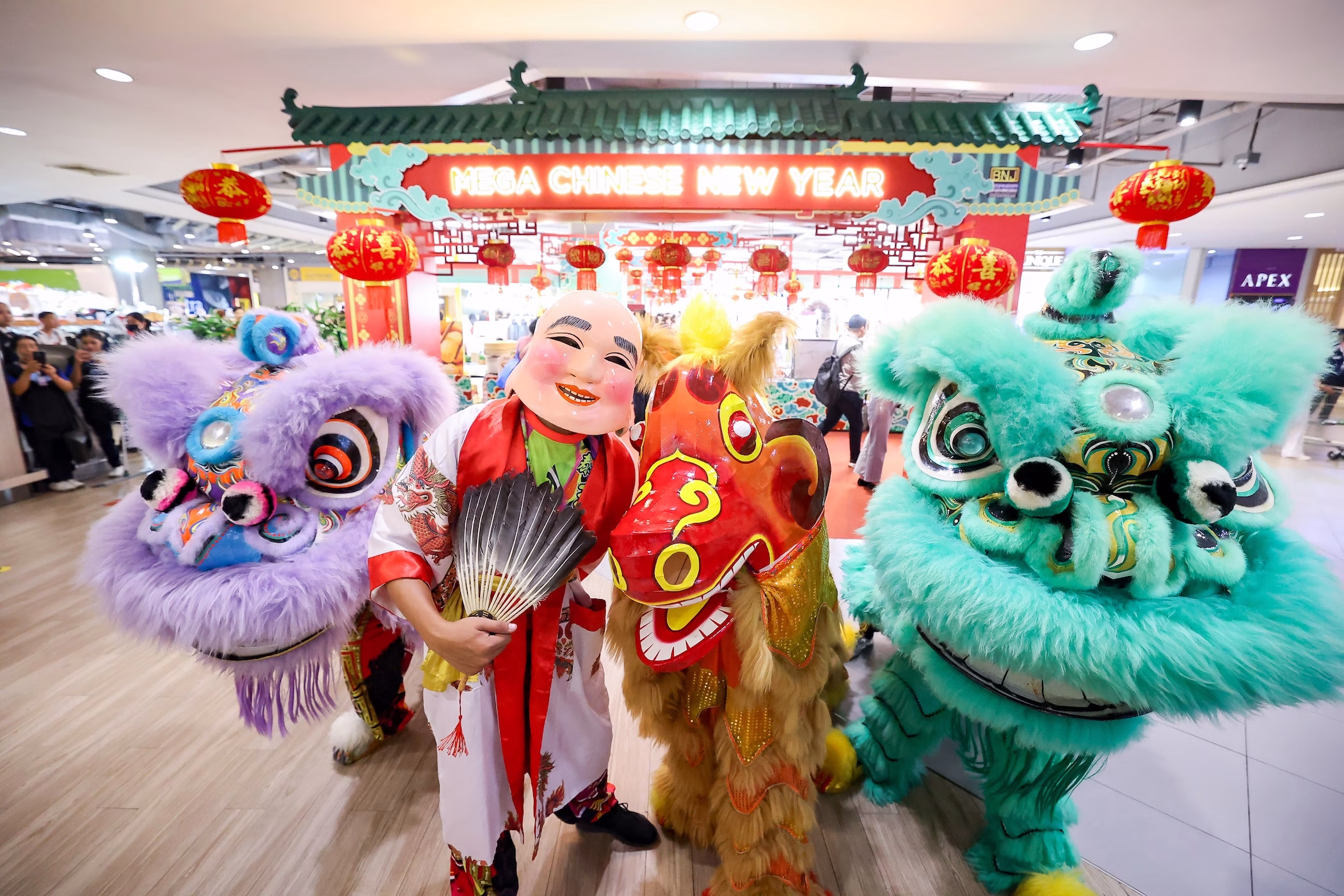 เมกาบางนาสร้างปรากฏการณ์ฉลองตรุษจีนปีม้า กับโชว์มังกรสิงโตและม้ามงคลสุดอลังการ ในงาน Mega Chinese New Year 2026 โชคดีม้าแล้ว”