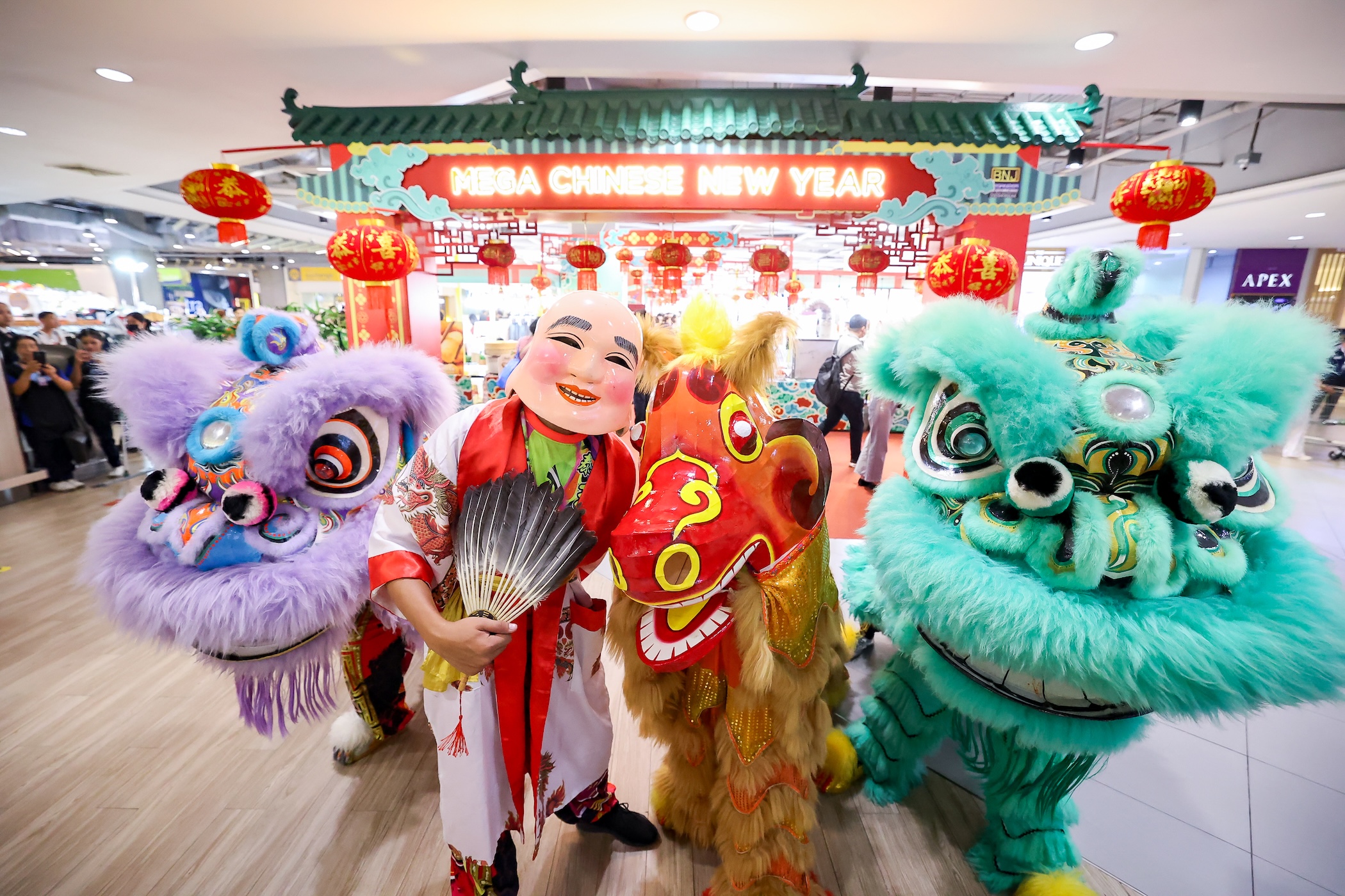 เมกาบางนาสร้างปรากฏการณ์ฉลองตรุษจีนปีม้า กับโชว์มังกรสิงโตและม้ามงคลสุดอลังการ ในงาน Mega Chinese New Year 2026 โชคดีม้าแล้ว”