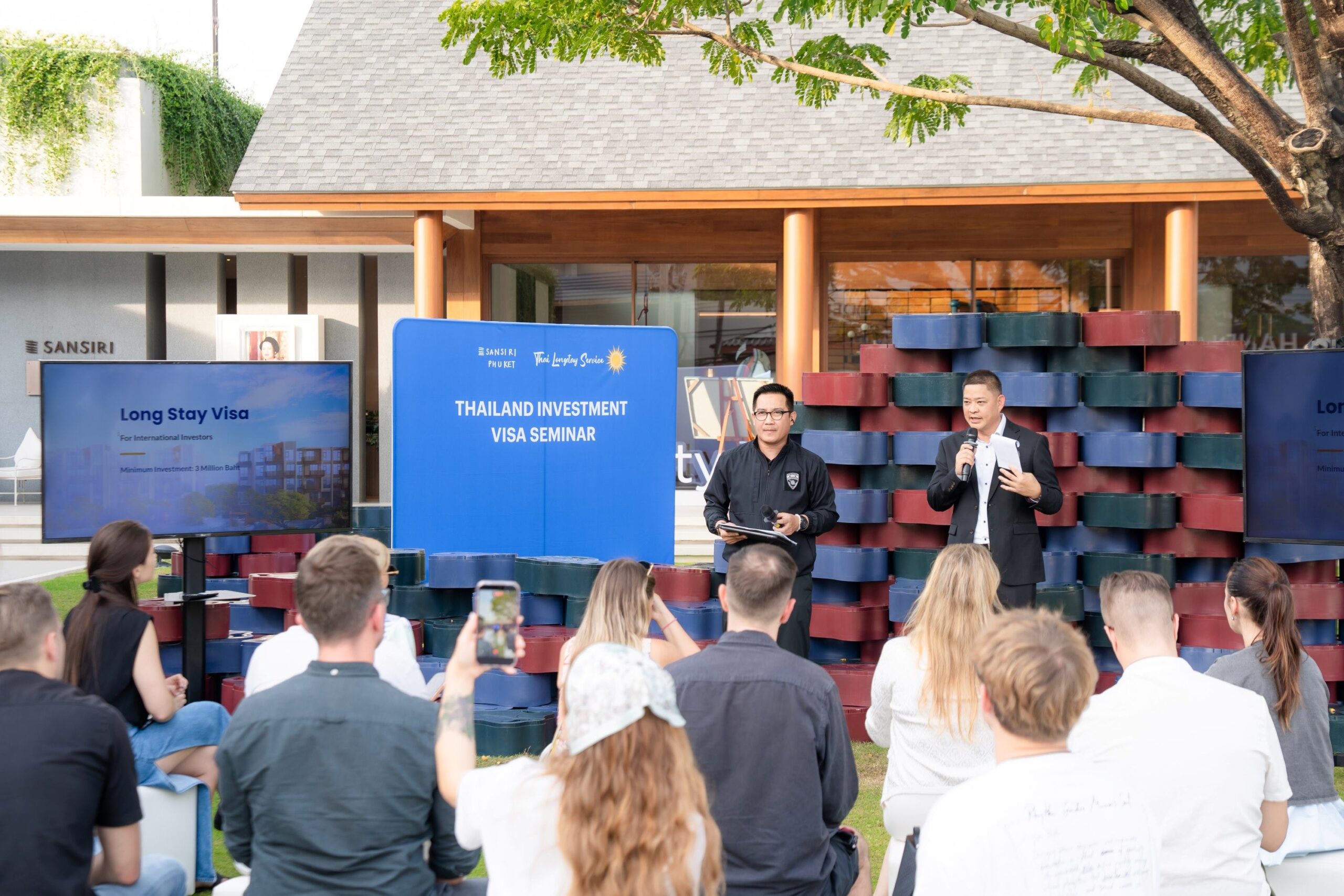 “ไทยแลนด์ ลองสเตย์” ผนึก “แสนสิริ” ยกระดับบริการ Longstay Visa หนุนดึงเม็ดเงินต่างชาติ กระตุ้นเศรษฐกิจไทยยั่งยืน