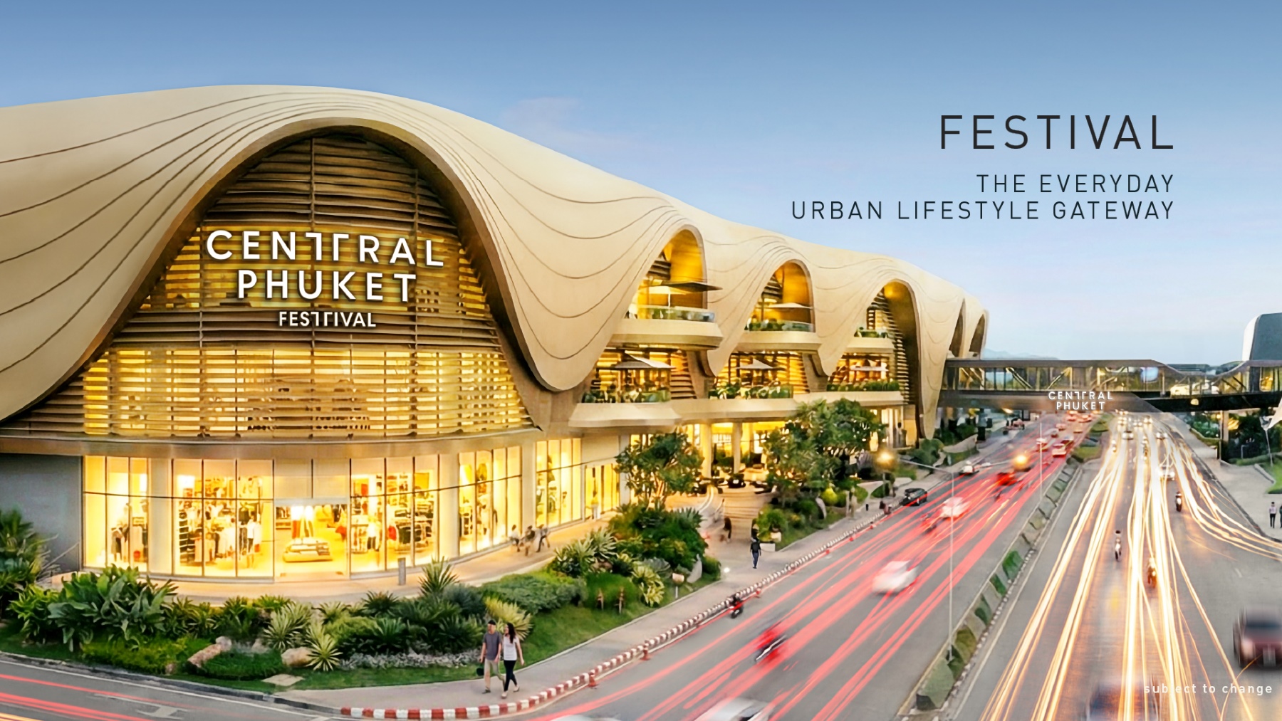 เซ็นทรัล ภูเก็ต ดันภูเก็ตสู่เมืองชายทะเลหรูแห่งการใช้ชีวิตระดับโลก เดินหน้าขยายเมกะมิกซ์ยูสยิ่งใหญ่ใจกลางภูเก็ต ยกระดับเศรษฐกิจ ท่องเที่ยวยั่งยืน