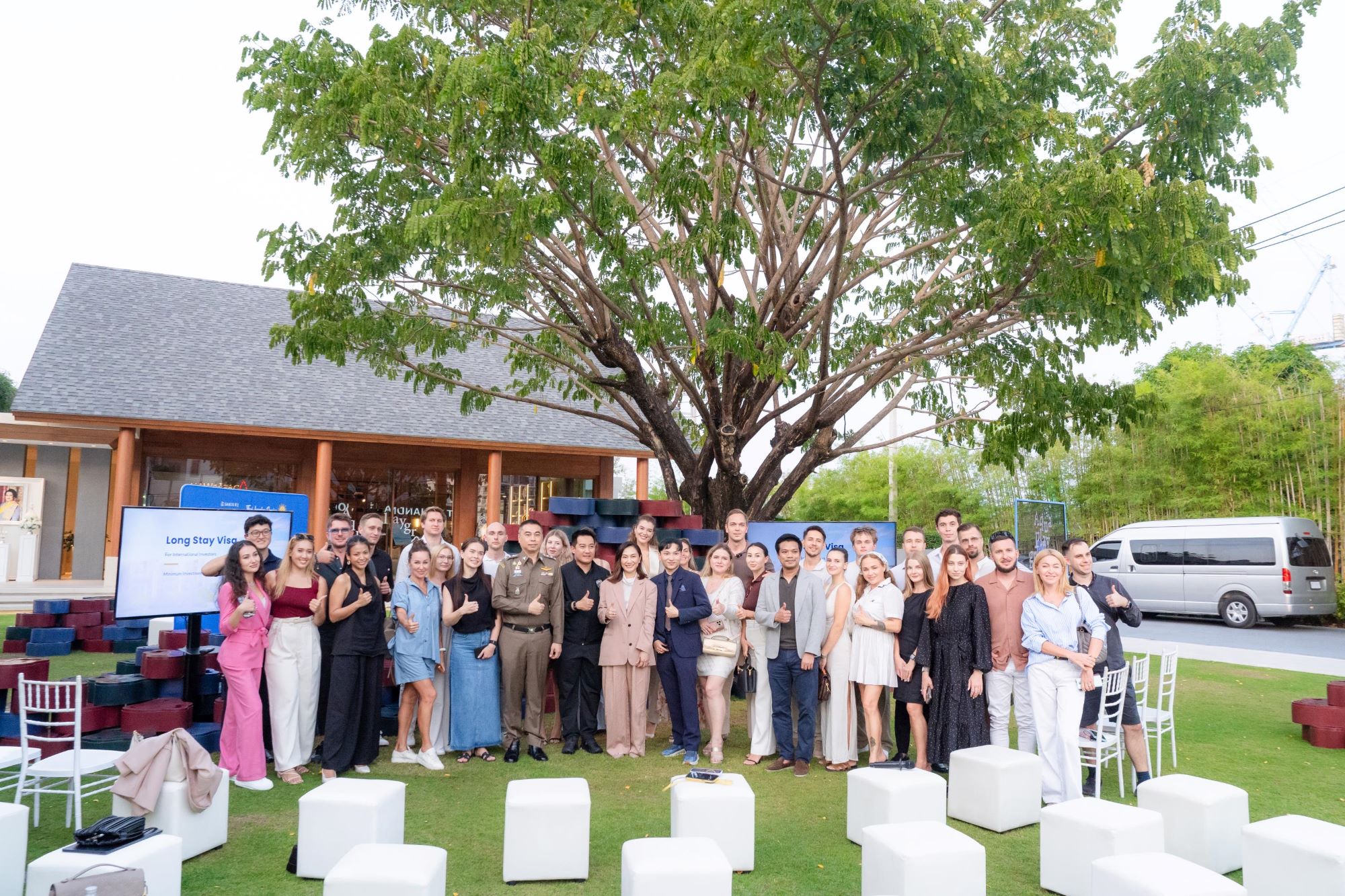 “ไทยแลนด์ ลองสเตย์” ผนึก “แสนสิริ” ยกระดับบริการ Longstay Visa หนุนดึงเม็ดเงินต่างชาติ กระตุ้นเศรษฐกิจไทยยั่งยืน