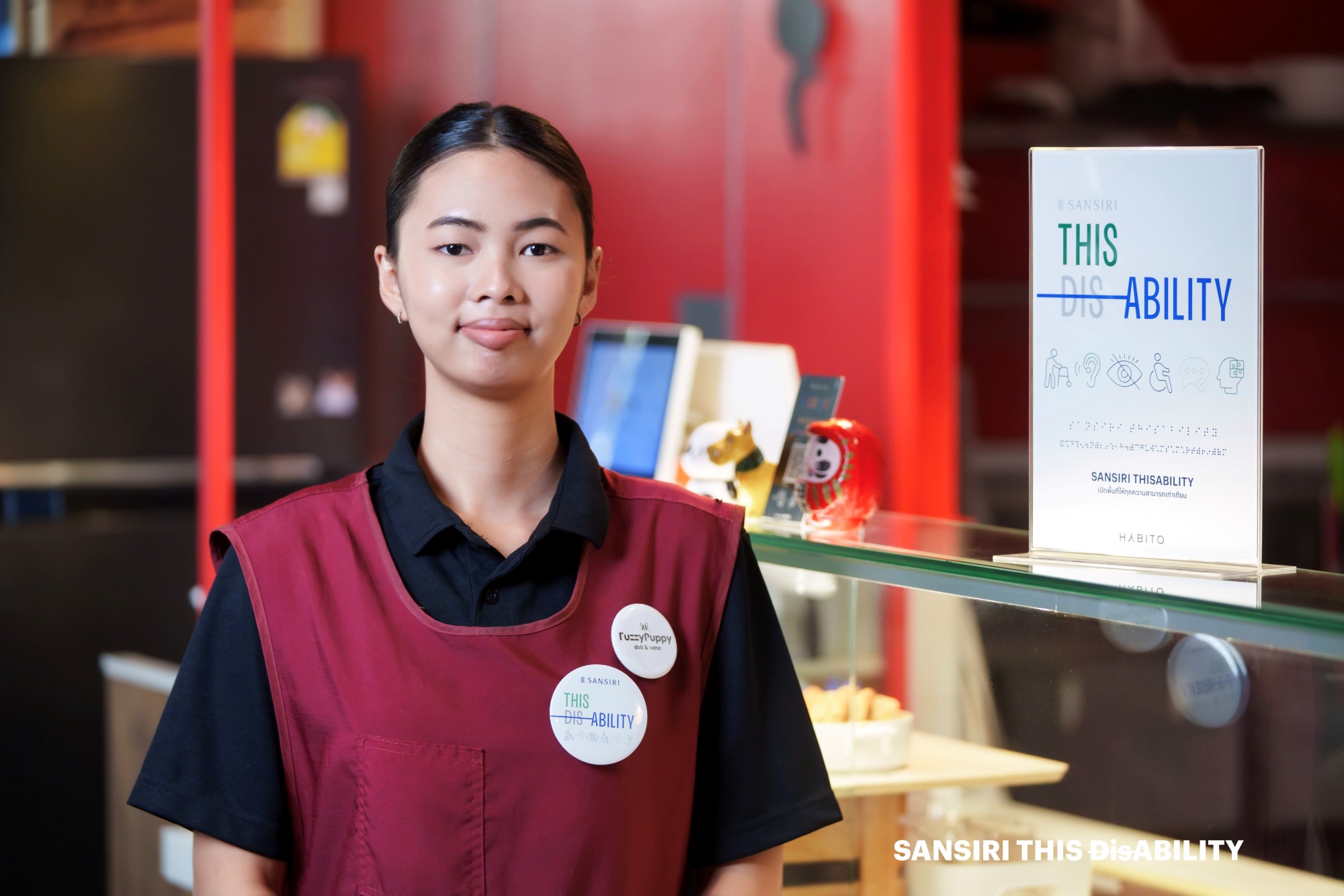 แสนสิริ ส่งแคมเปญ “thisability” ยกระดับศักยภาพคนพิการ จากองค์กรสู่ Sansiri Community