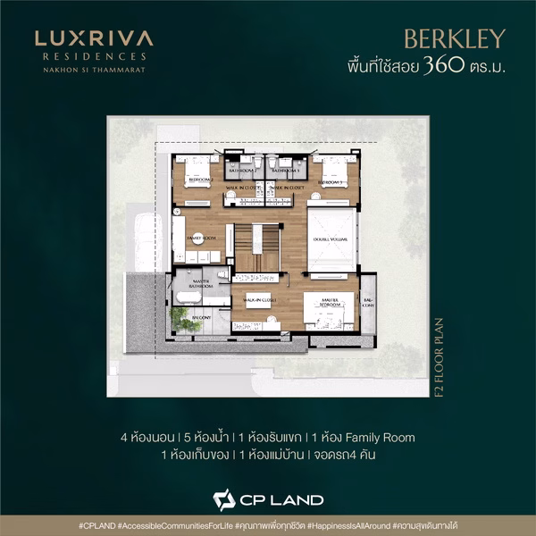 พรีวิว ลักซ์ริวา เรสซิเดนเซส (luxriva Nakhon Si Thammarat)