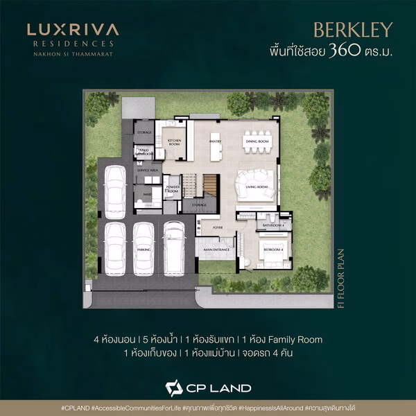 พรีวิว ลักซ์ริวา เรสซิเดนเซส (luxriva Nakhon Si Thammarat)