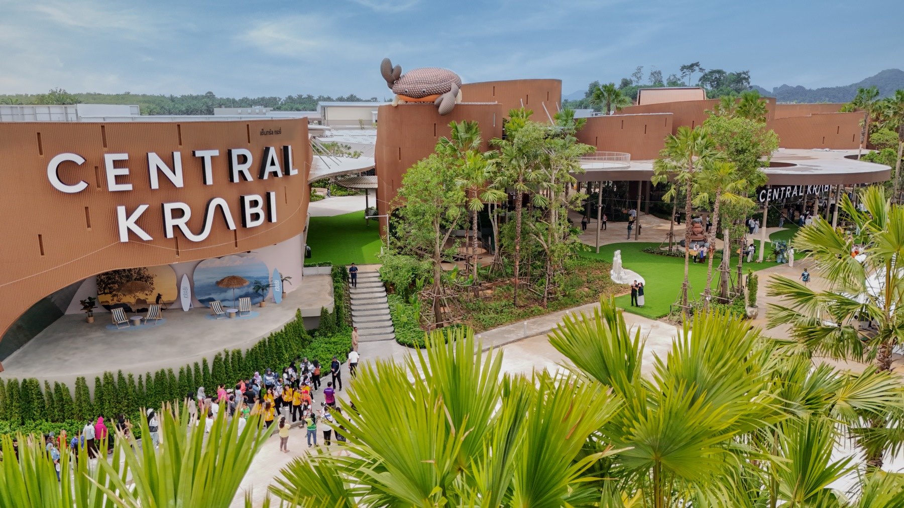 เซ็นทรัลพัฒนา นิวไฮ 3 ปีซ้อน! รายได้ กำไรสุทธิ ปันผล ทราฟฟิก ปี 68 โตสูงสุดเป็นประวัติการณ์ สะท้อนความแข็งแกร่ง Retail Led Mixed Use Model