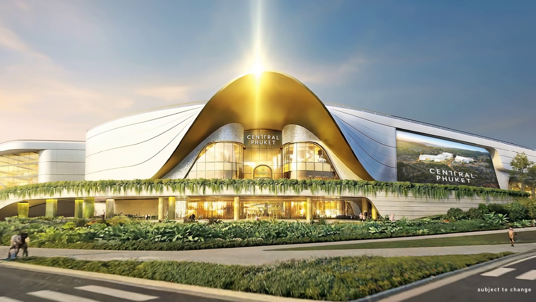 เซ็นทรัล ภูเก็ต ดันภูเก็ตสู่เมืองชายทะเลหรูแห่งการใช้ชีวิตระดับโลก เดินหน้าขยายเมกะมิกซ์ยูสยิ่งใหญ่ใจกลางภูเก็ต ยกระดับเศรษฐกิจ ท่องเที่ยวยั่งยืน