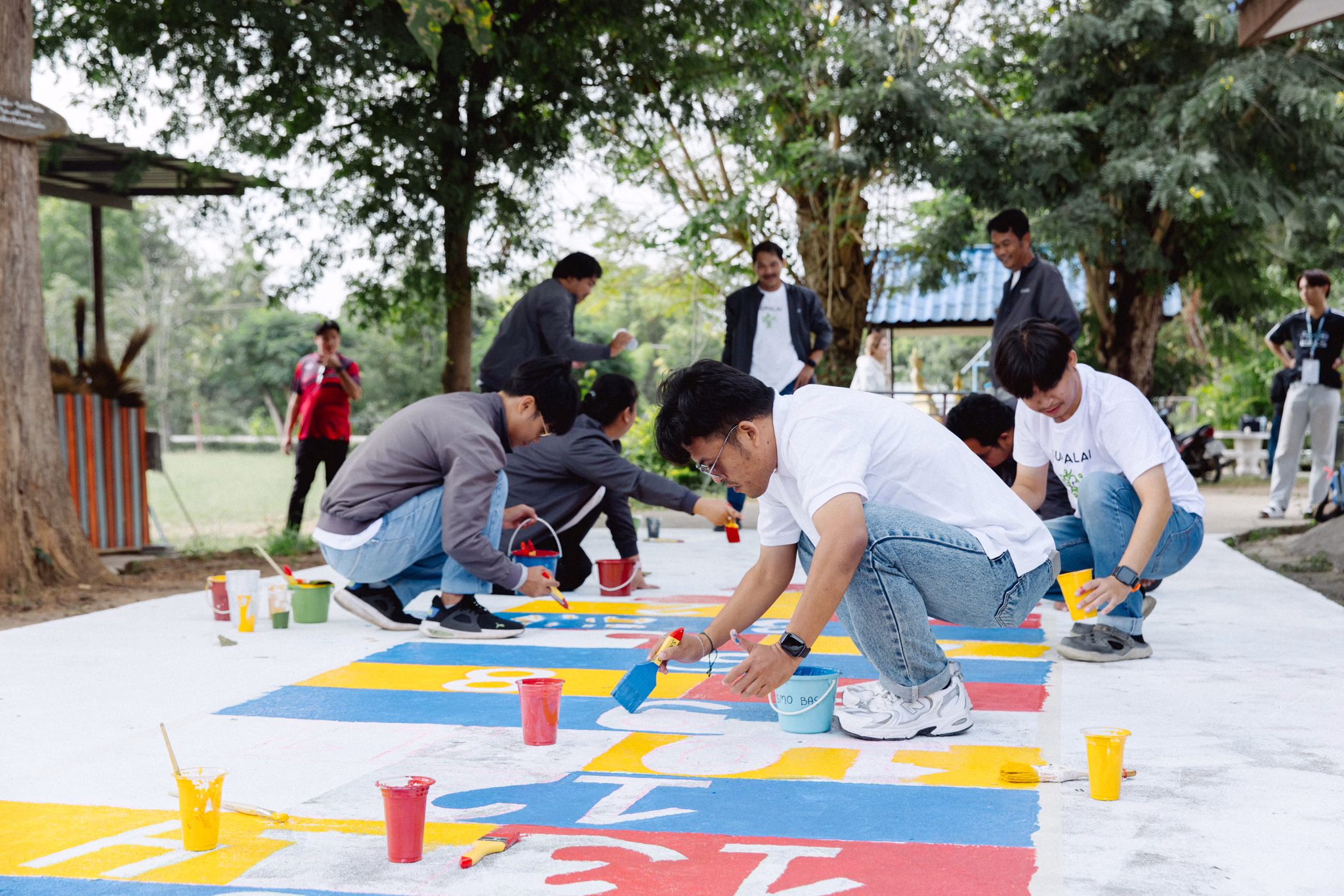 ศุภาลัย สร้างดี จับมือ Toa สนับสนุน Bas Camp Of Gen 7 เติมสีสัน เติมโอกาส สร้างพื้นที่การเรียนรู้ให้น้อง ๆ โรงเรียนบ้านหนองจอก จ.ราชบุรี