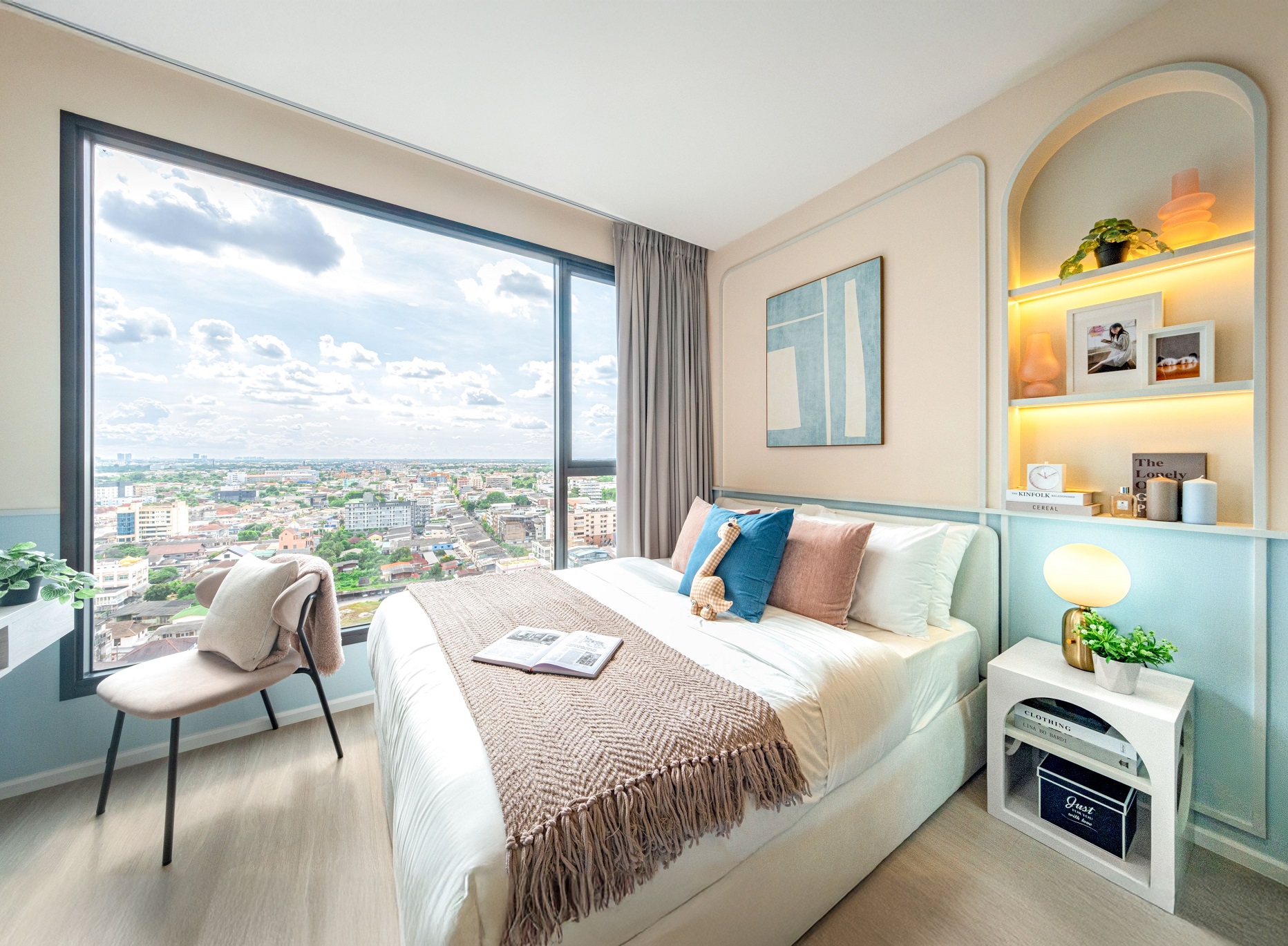 แกรนด์ ยูนิตี้ จัดโปรฉลองวาเลนไทน์ “love At First Sight” กับโครงการ “เซียล่า จรัญฯ 13 สเตชั่น” คอนโดพร้อมอยู่ 0 เมตร ติด Mrt จรัญฯ 13 ให้คุณตกหลุมรักตั้งแต่แรกเห็นกับราคาพิเศษ พร้อมดีลสุดคุ้ม วันที่ 14 – 15 ก.พ. นี้