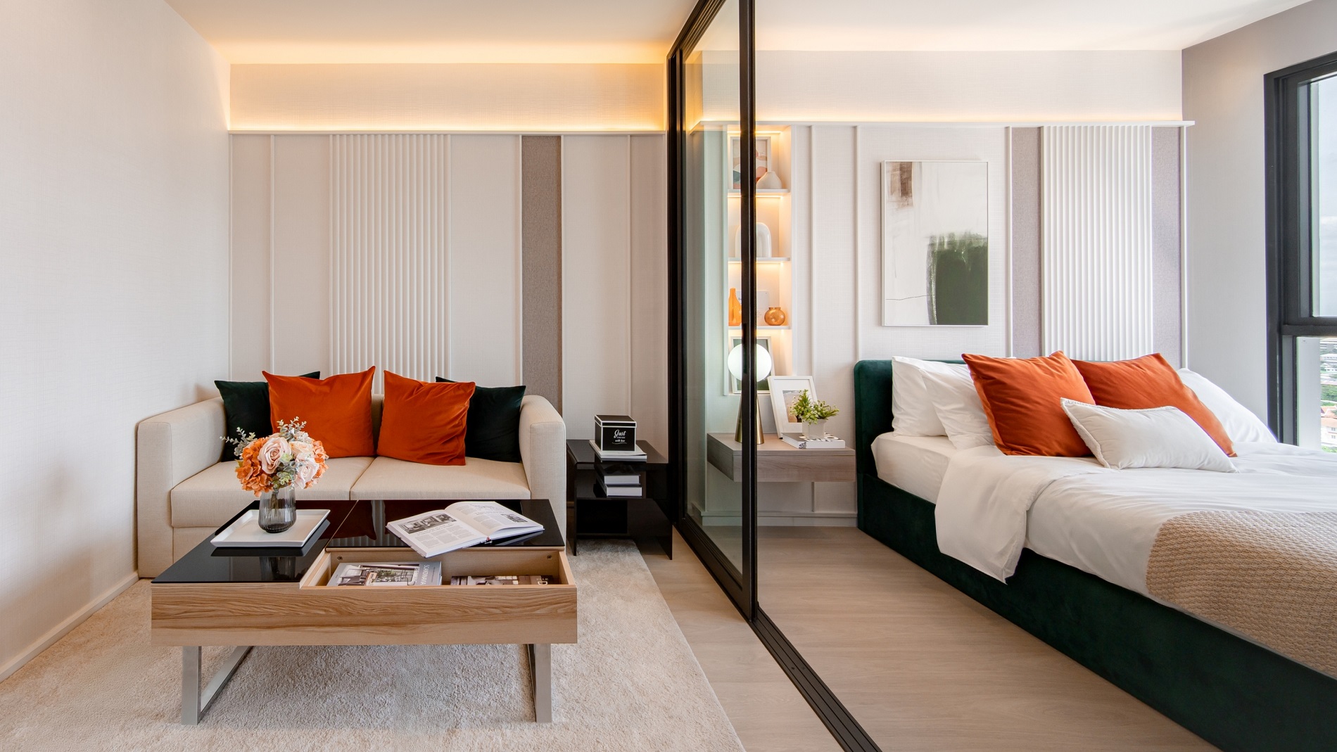 แกรนด์ ยูนิตี้ จัดโปรฉลองวาเลนไทน์ “love At First Sight” กับโครงการ “เซียล่า จรัญฯ 13 สเตชั่น” คอนโดพร้อมอยู่ 0 เมตร ติด Mrt จรัญฯ 13 ให้คุณตกหลุมรักตั้งแต่แรกเห็นกับราคาพิเศษ พร้อมดีลสุดคุ้ม วันที่ 14 – 15 ก.พ. นี้