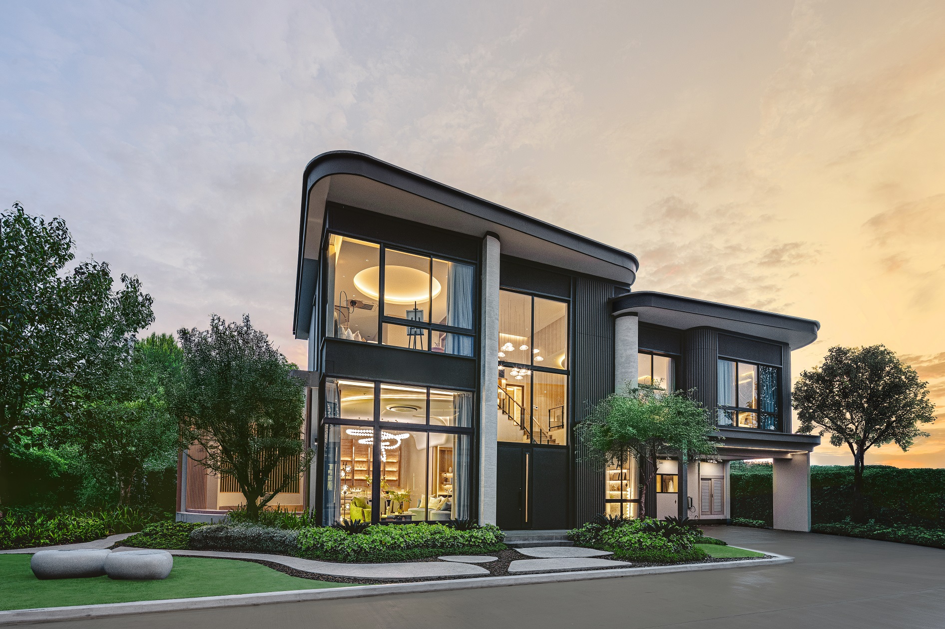 เฟรเซอร์ส พร็อพเพอร์ตี้ ประเทศไทย รุกตลาดอสังหาฯ ปีม้าไฟ เปิดตัวแบรนด์ใหม่ กับโครงการ “กูธ์เธ่ สุขุมวิท 76” (gutÉ Sukhumvit 76) บ้านเดี่ยวหรูดีไซน์ลํ้าสมัย สไตล์ Futuristic บนทำเลทองสุดอัจฉริยะ สุขุมวิท แบริ่ง