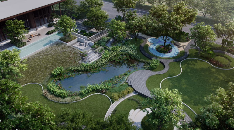 พรีวิว ลักซ์ริวา เรสซิเดนเซส (luxriva Nakhon Si Thammarat)